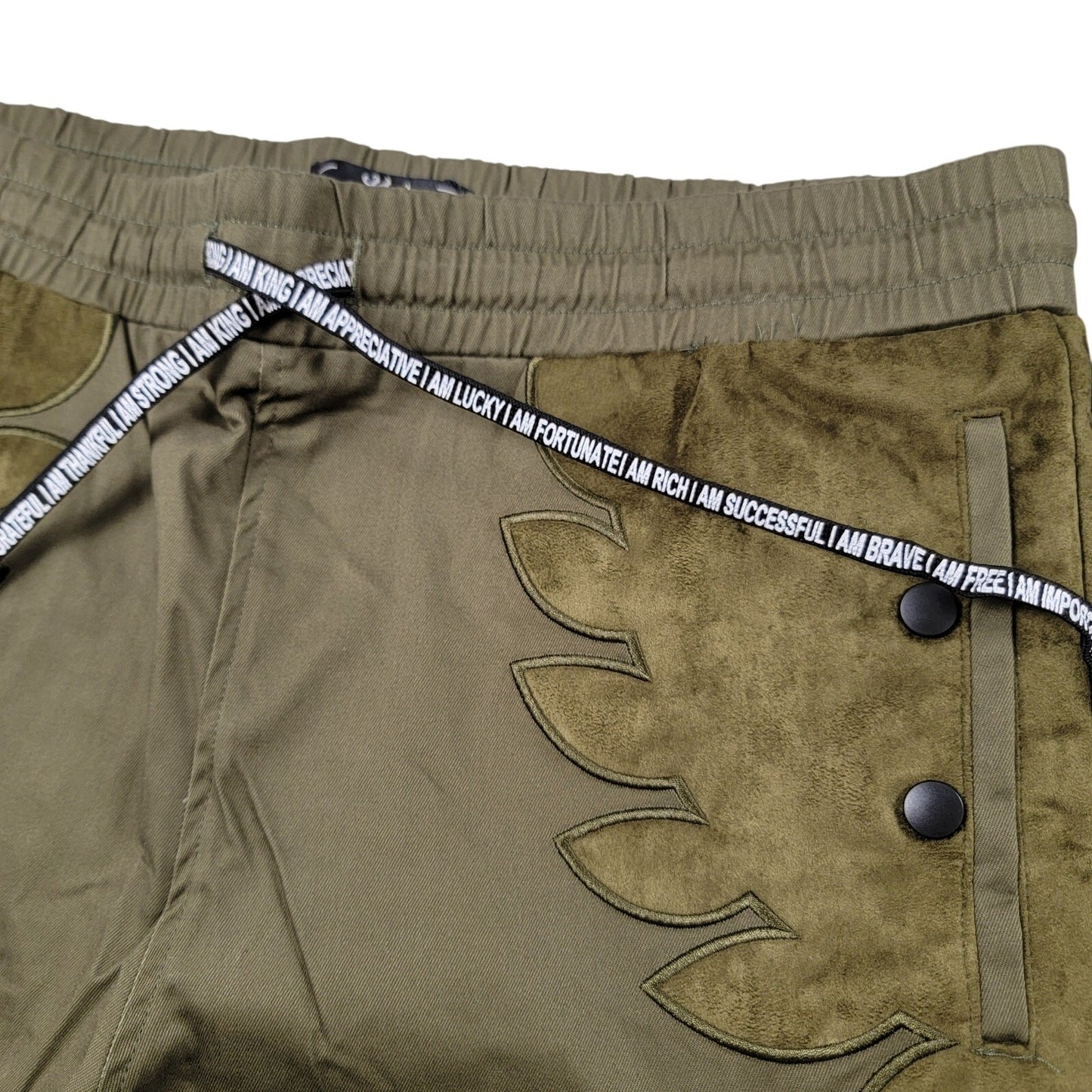 The Hideout Clothing XL Cargo Pants Bundle Black Olive Limited 500 Made NWT 8124