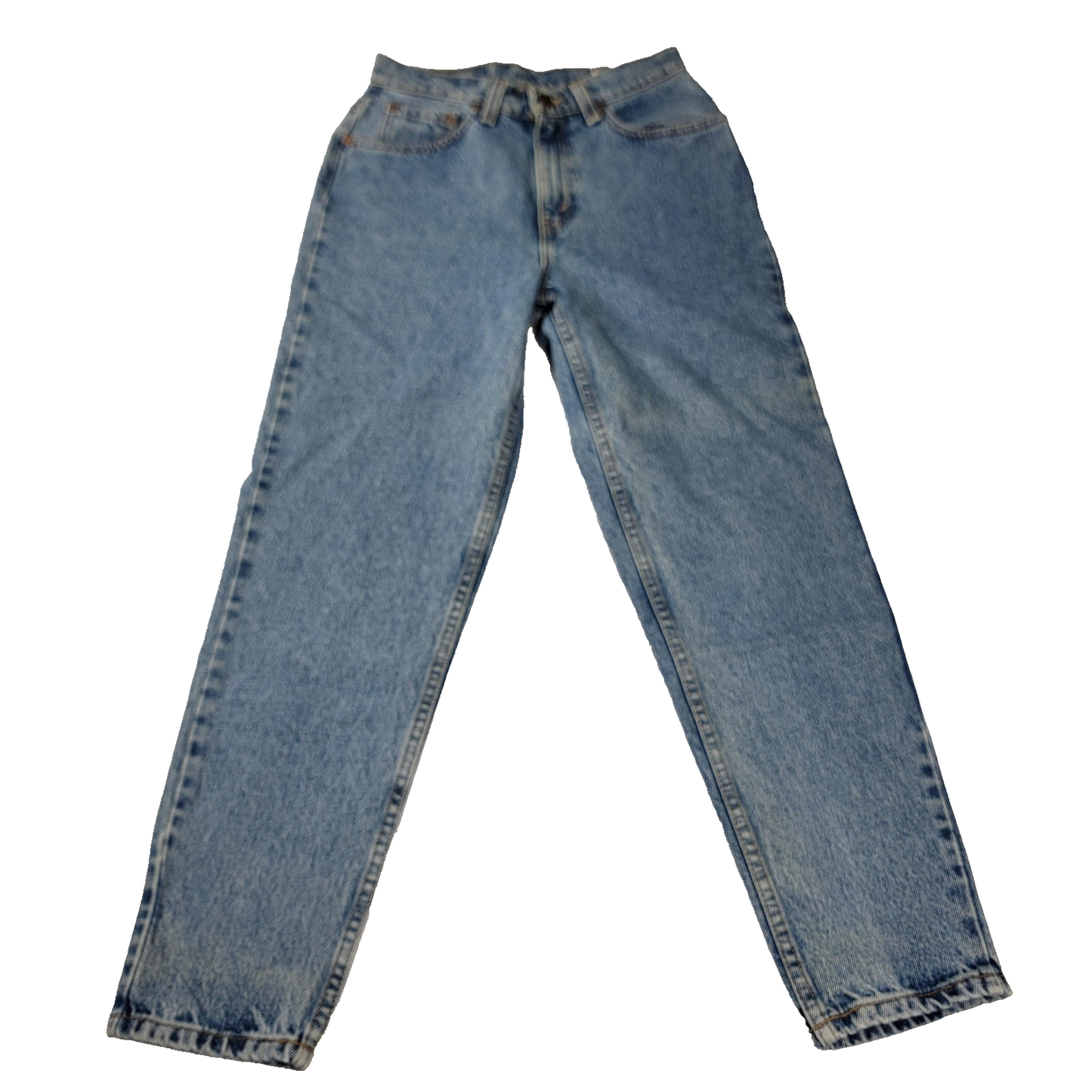 Vintage Levis 525 Jeans Womens 8 Blue High Rise Tapered Made USA Denim 90s
