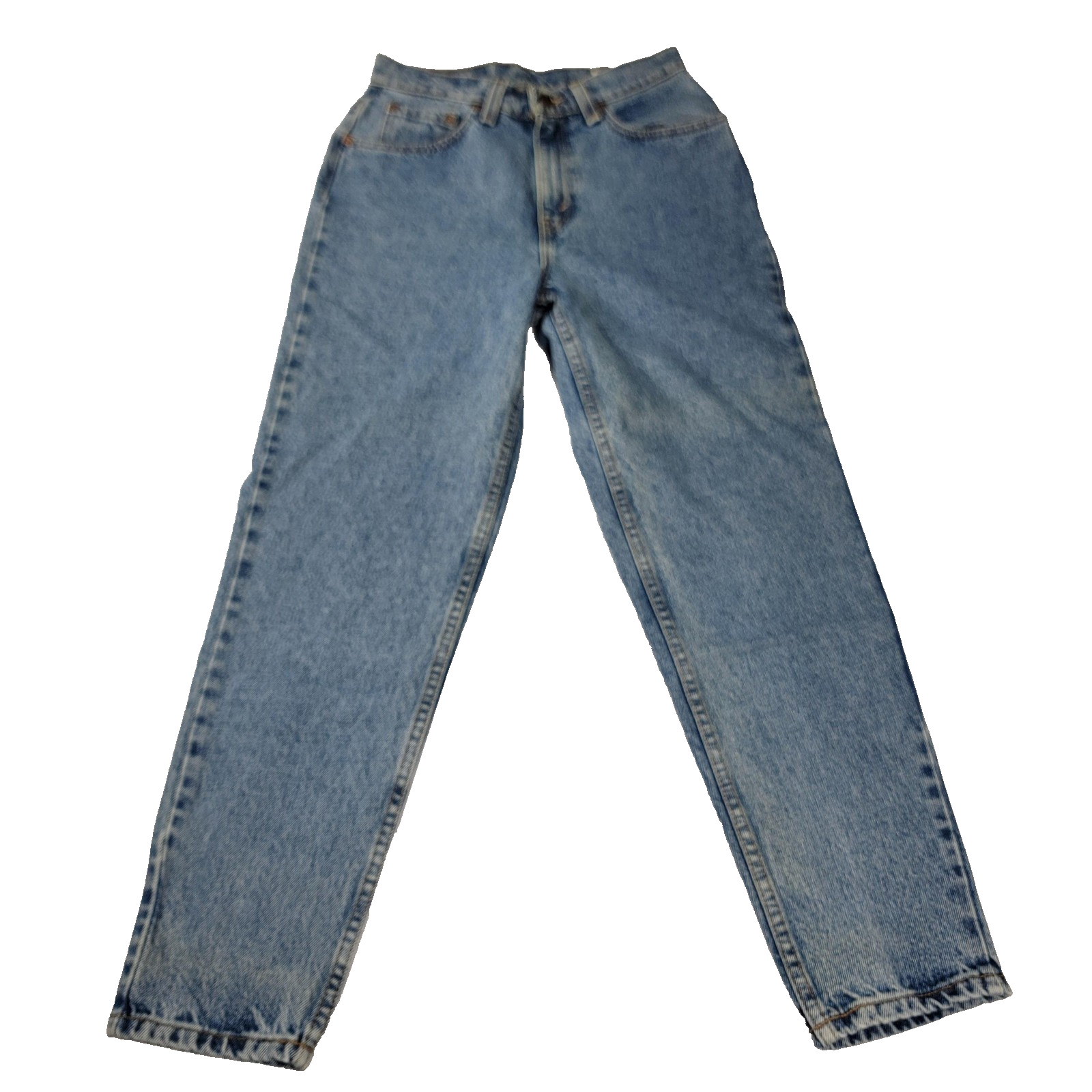 Vintage Levis 525 Jeans Womens 8 Blue High Rise Tapered Made USA Denim 90s
