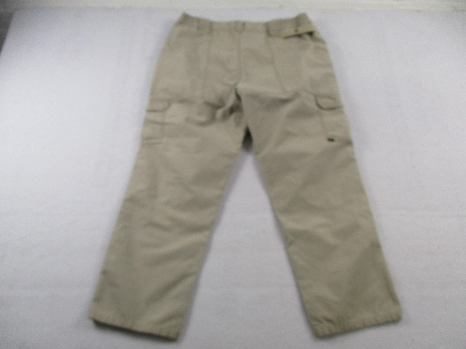 5.11 Tactical Cargo Pants Mens 40x32 Beige Relaxed Fit Cotton Canvas Utility1