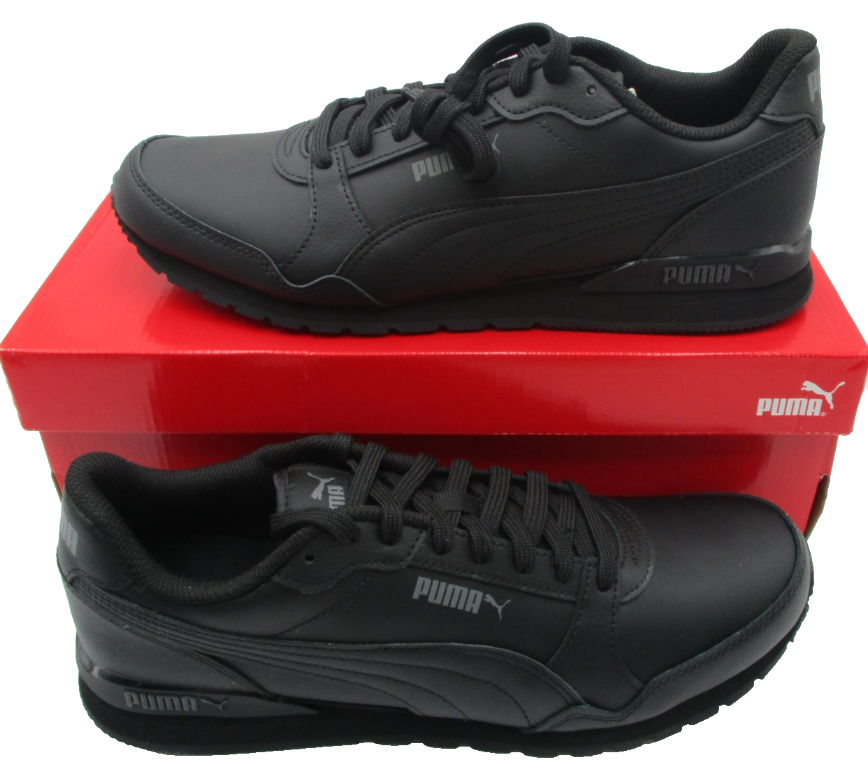 Puma ST Runner V3 L Men's Black SoftFoam+ Sneakers 38485511