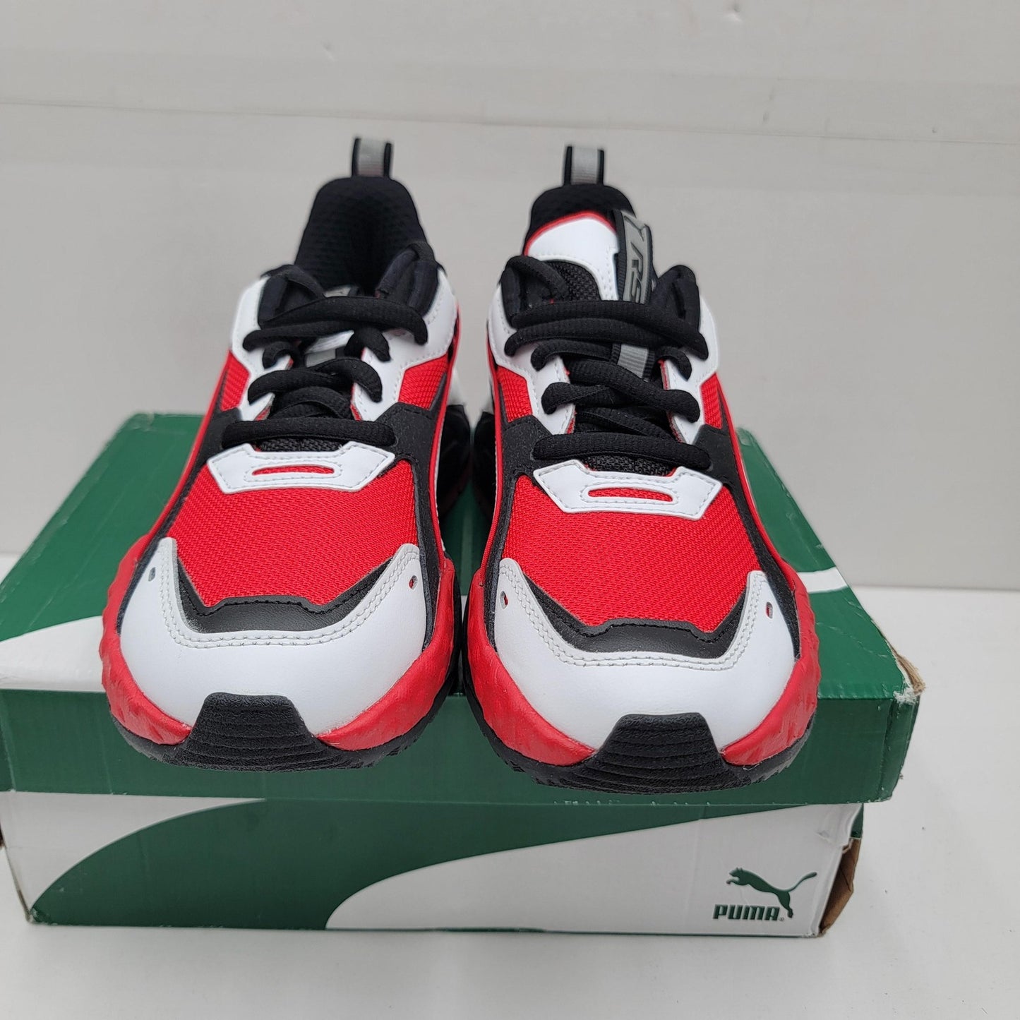 Puma RSTrck Super JR Shoes Youth Size 4.5 Athletic Running Sneakers 391578012