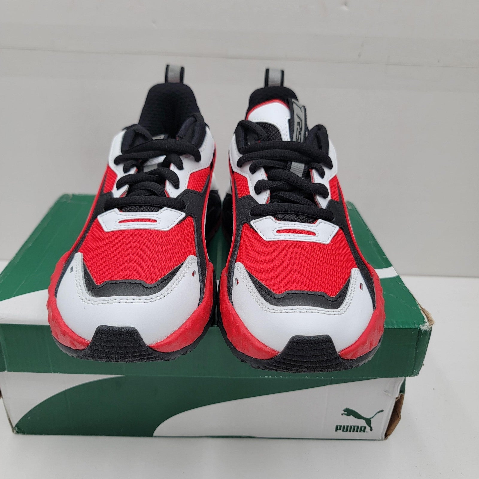 Puma RSTrck Super JR Shoes Youth Size 4.5 Athletic Running Sneakers 391578012