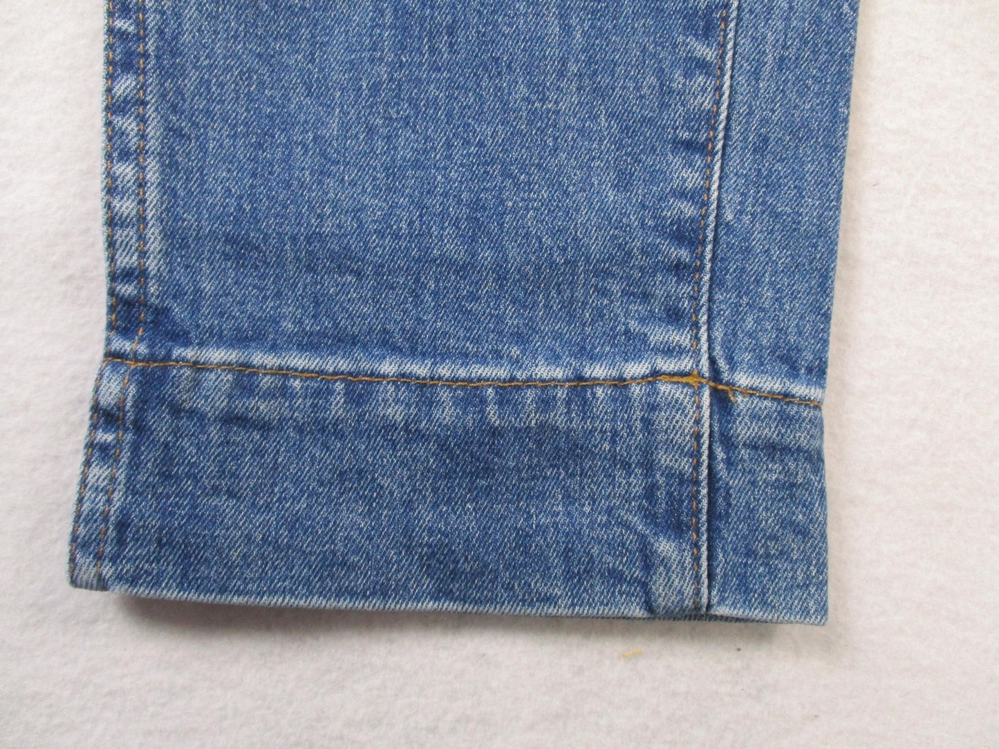 Madewell Jeans Womens 24 Blue High Rise Straight Button Fly Stretch Denim 14572