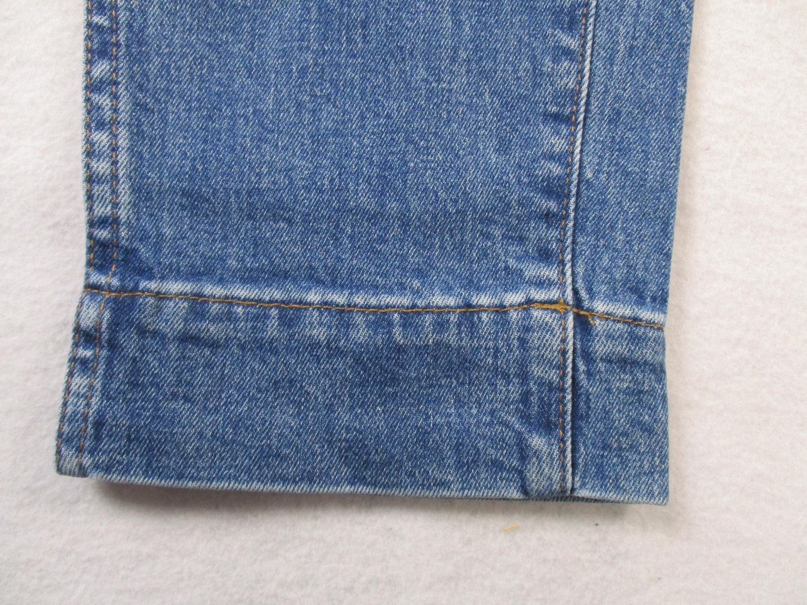Madewell Jeans Womens 24 Blue High Rise Straight Button Fly Stretch Denim 14572