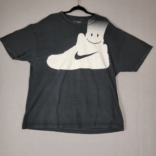 Nike Kobe Bryant Ankle Insurance Co Shoe Smile Black T 2XL Rare Vintage