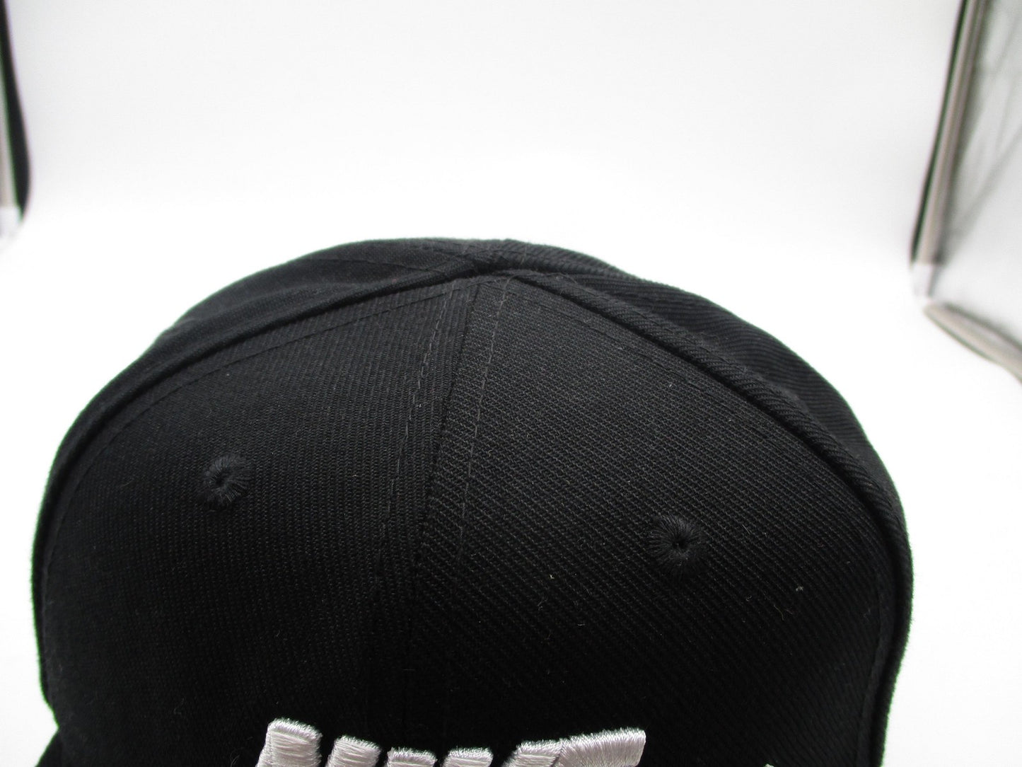 Nike Hat Cap Snap Back Boys Adjustable Black Embroidered Baseball Twill Logo8