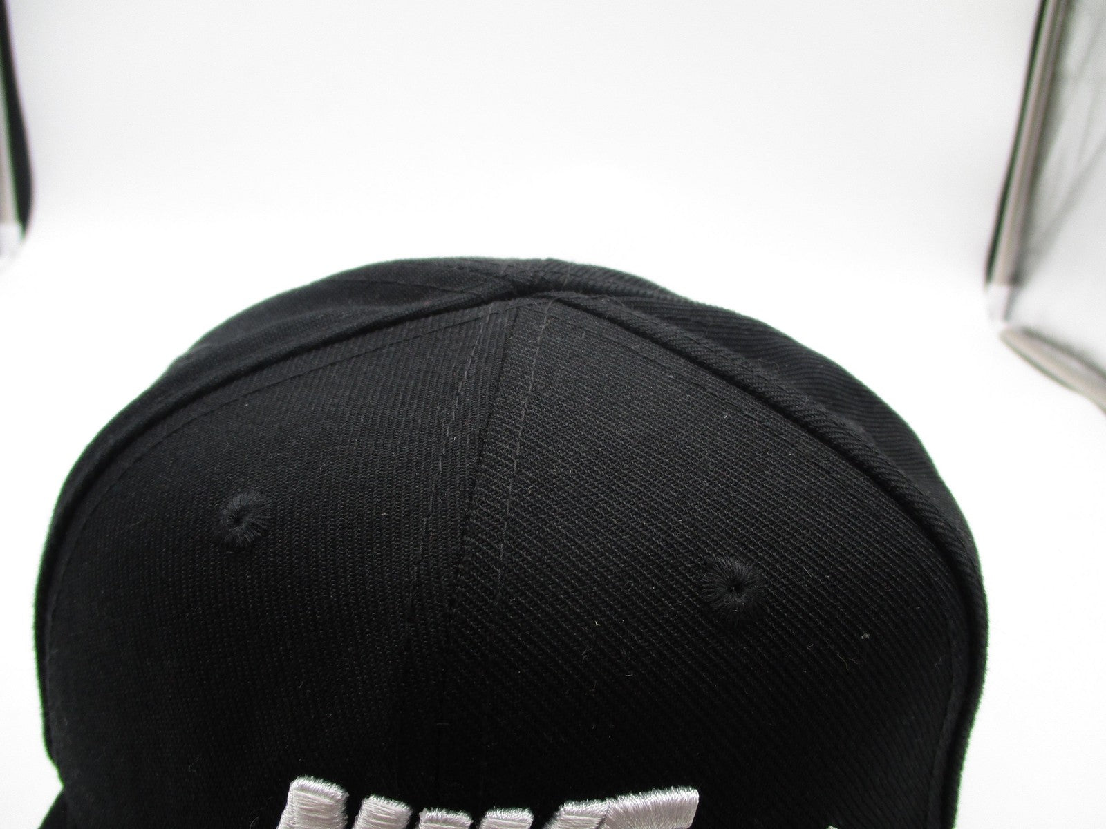 Nike Hat Cap Snap Back Boys Adjustable Black Embroidered Baseball Twill Logo8