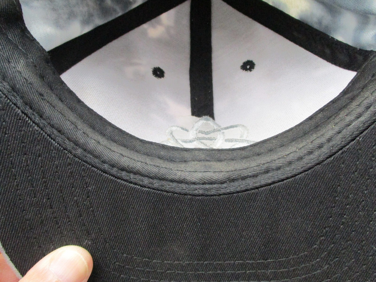 Celtic Knot Hat Cap Snap Back Mens One Size Gray Cotton Twill Graphic Adjustable11