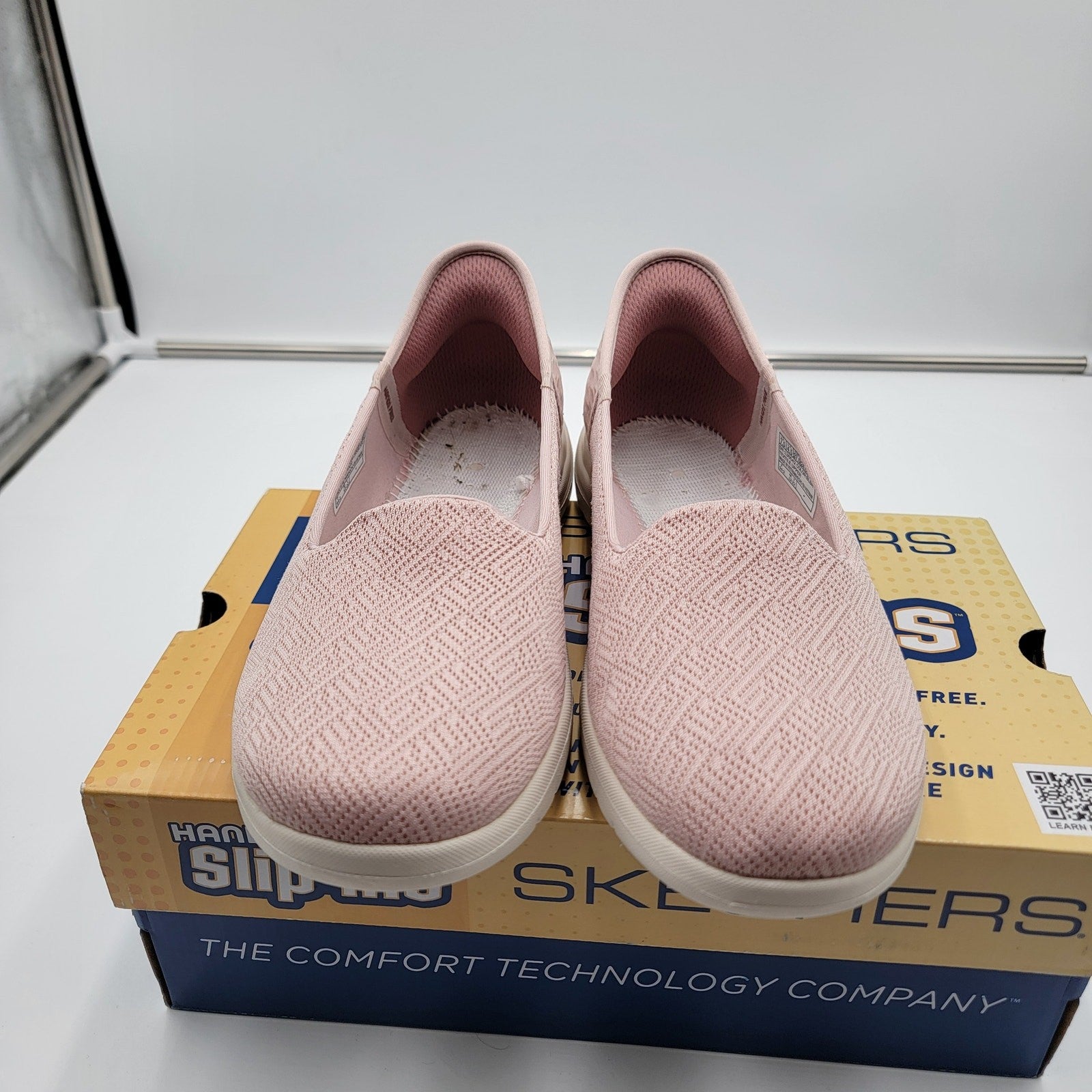 Skechers Wmns On the Go Flex Astonish Sz 7.5 Pink/Wht 1365423