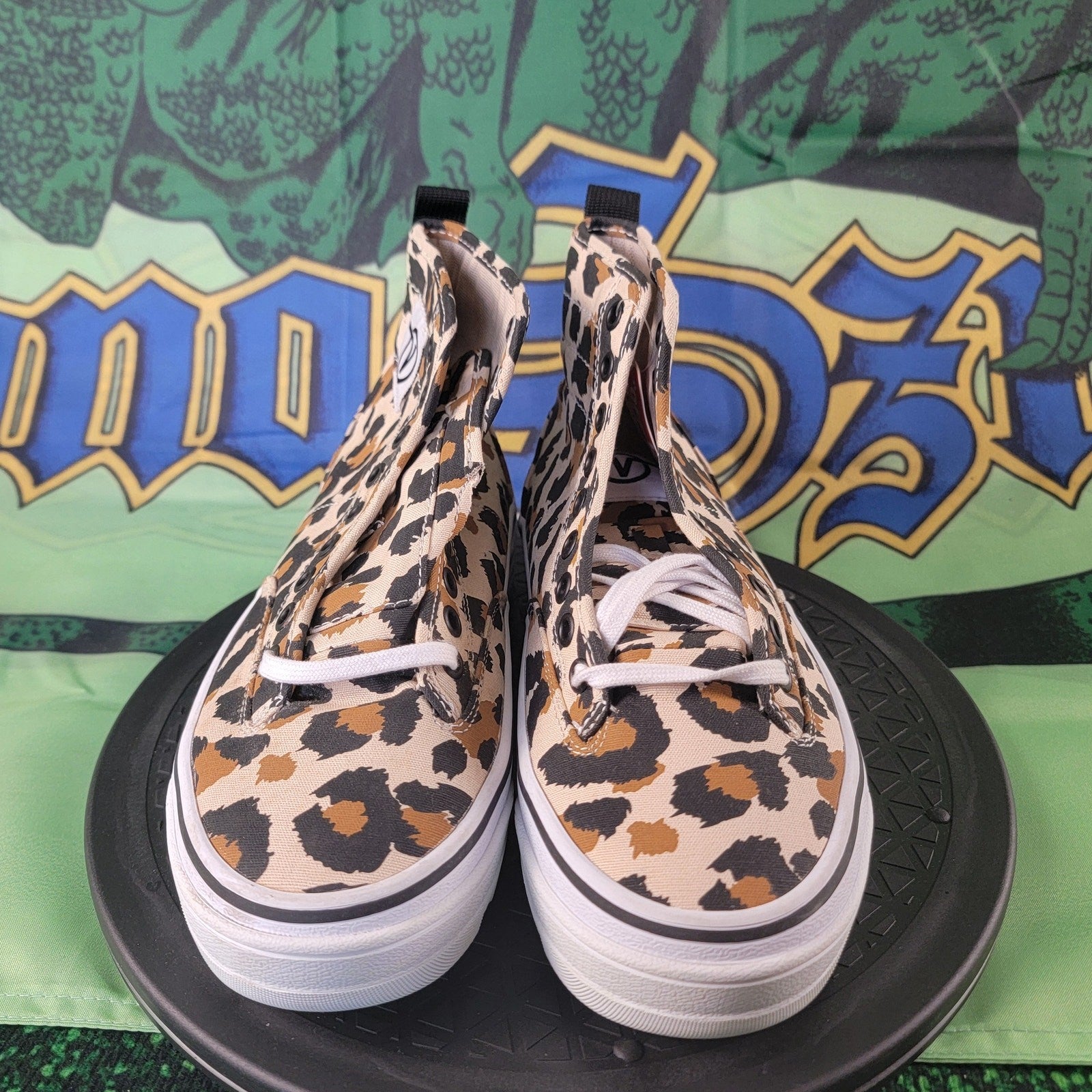 VANS Sentry WC Leopard (Shifting Sand) Men Sz 7.5 Women Sz 9 No Box VN0A4P3K4XB13