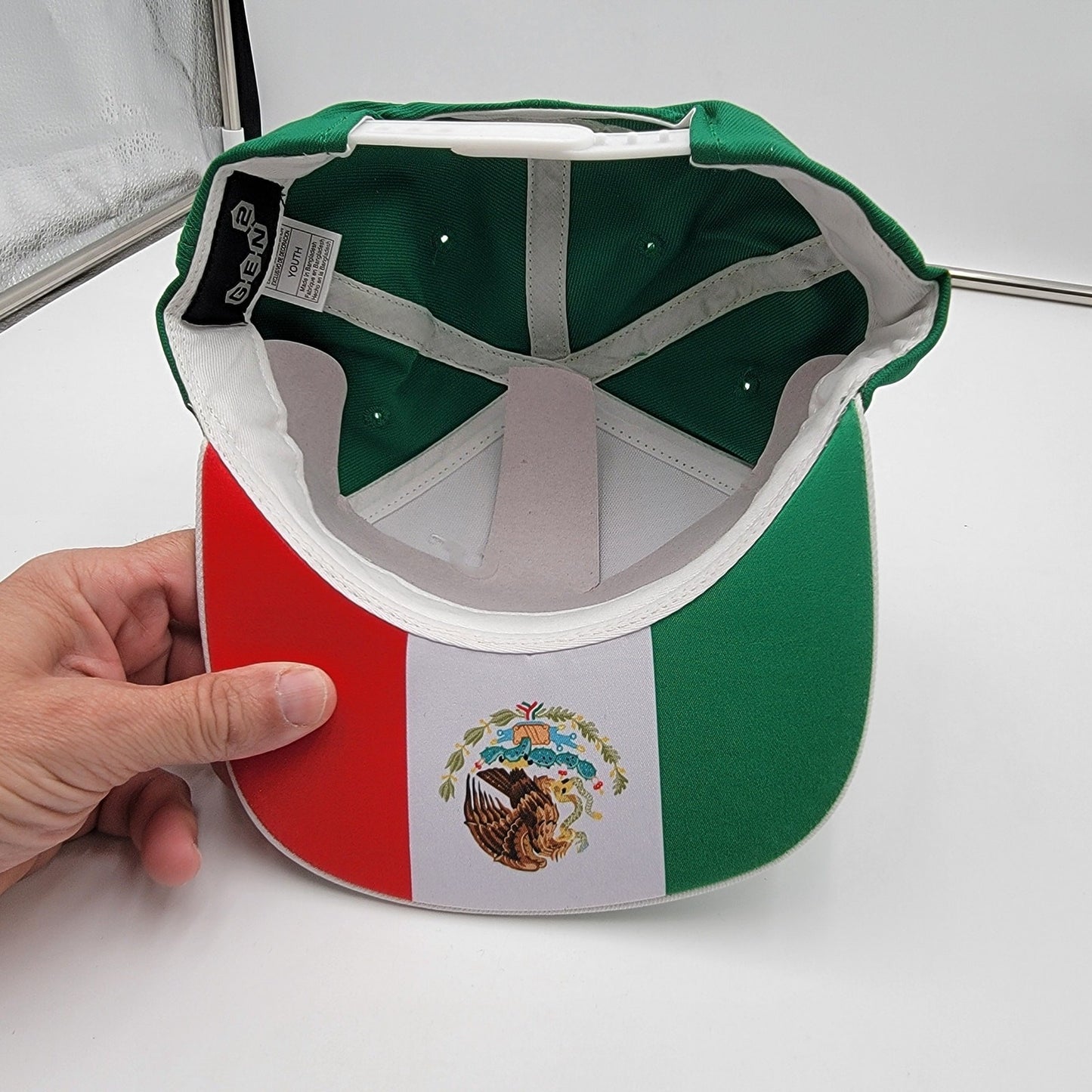 Gen2 Sports Mexico Snapback Cap Youth OS 3