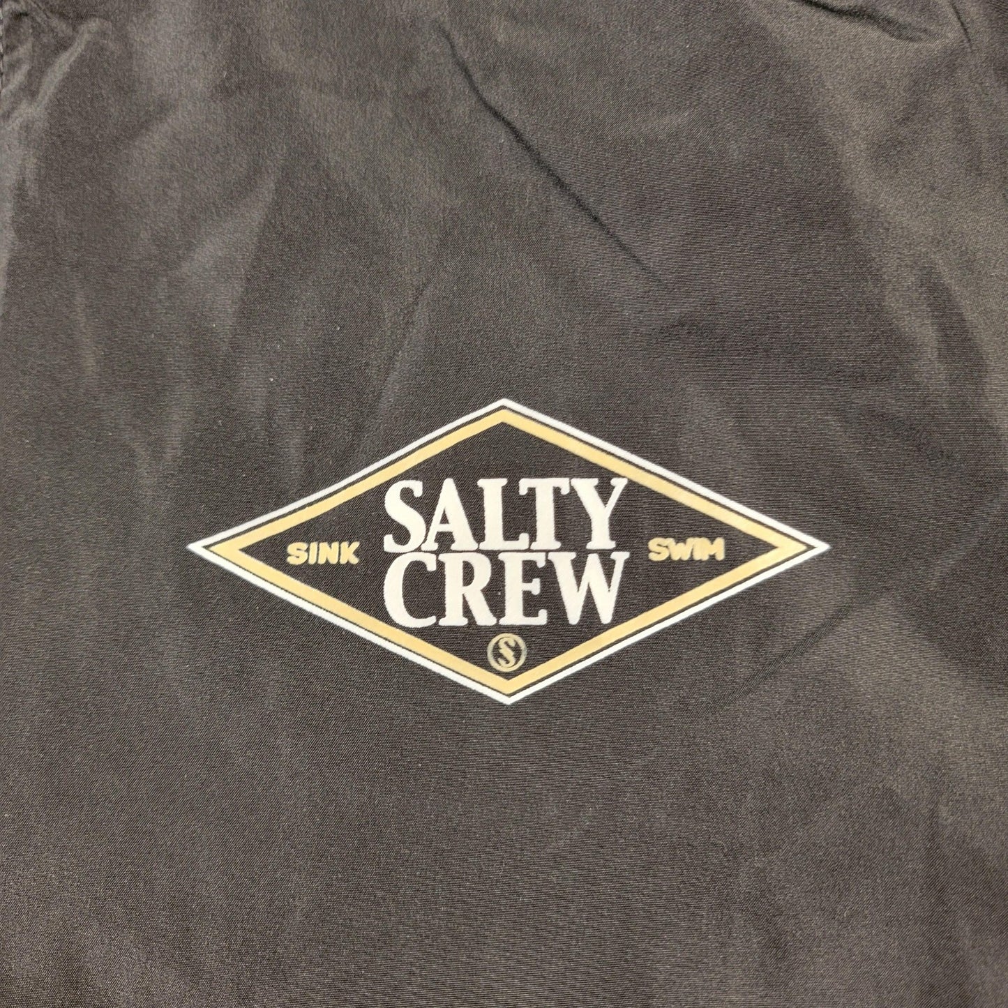 2 Pack Bundle Salty Crew Jacket Mens Medium Hooded Windbreaker Lightweight