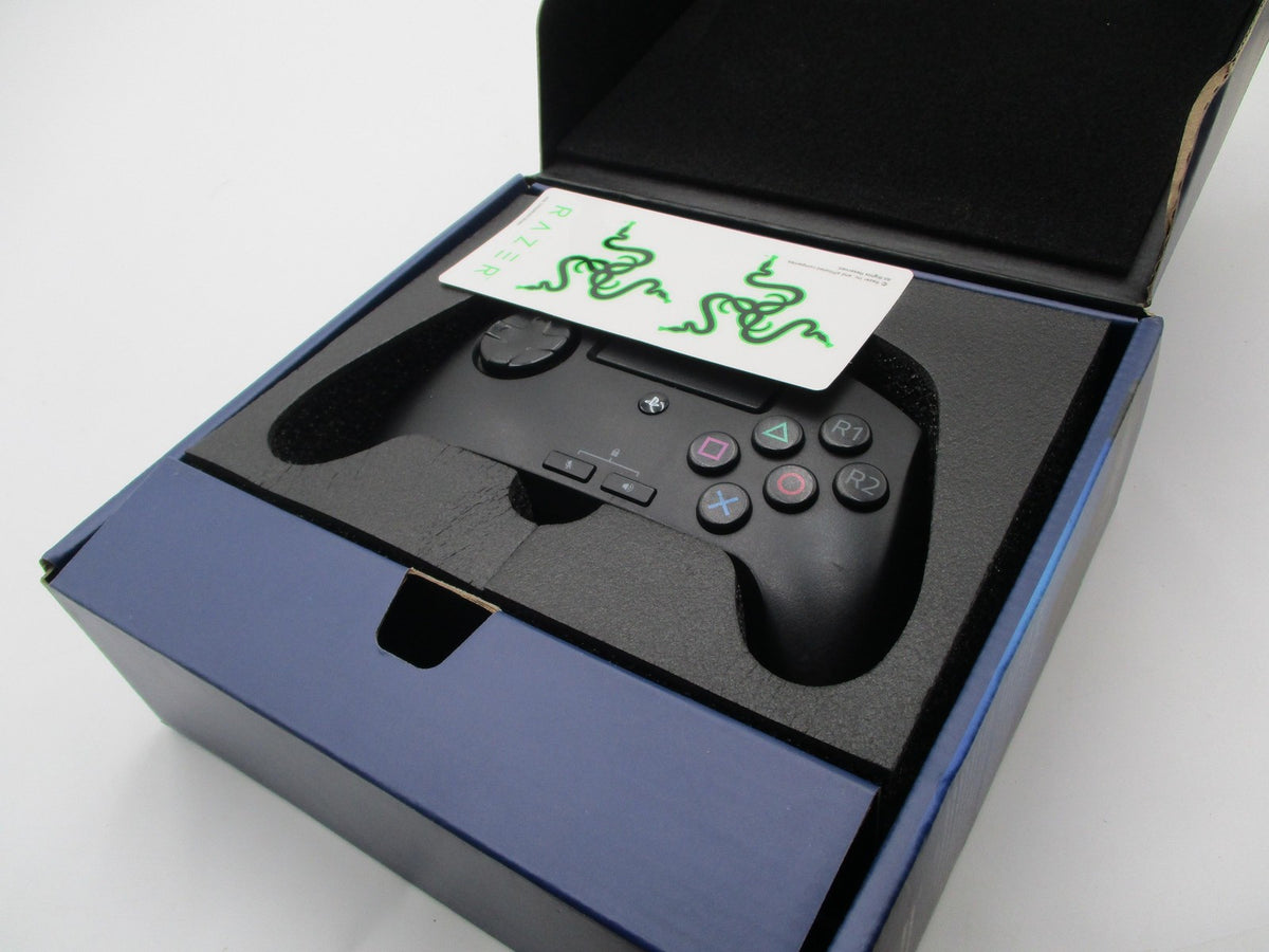 Razer Raion Fightpad Wired USB Controller Black For PS4 PC Arcade Fighting Pad3