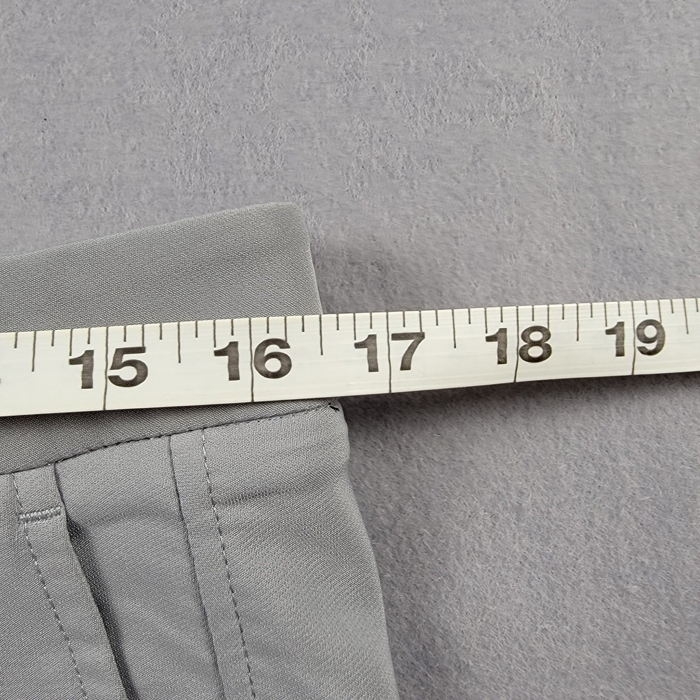 Full Send Nelk Boys Cement Color Golf Pants Size Medium New8