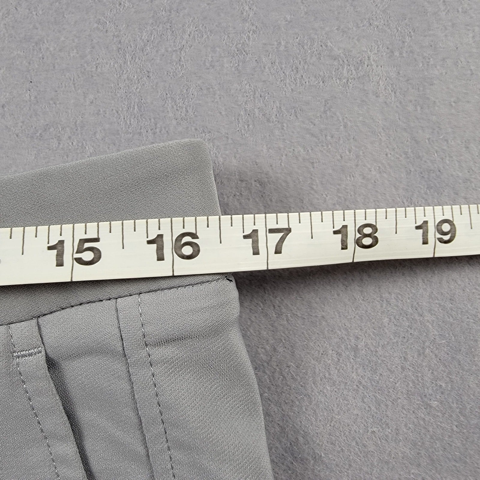 Full Send Nelk Boys Cement Color Golf Pants Size Medium New8