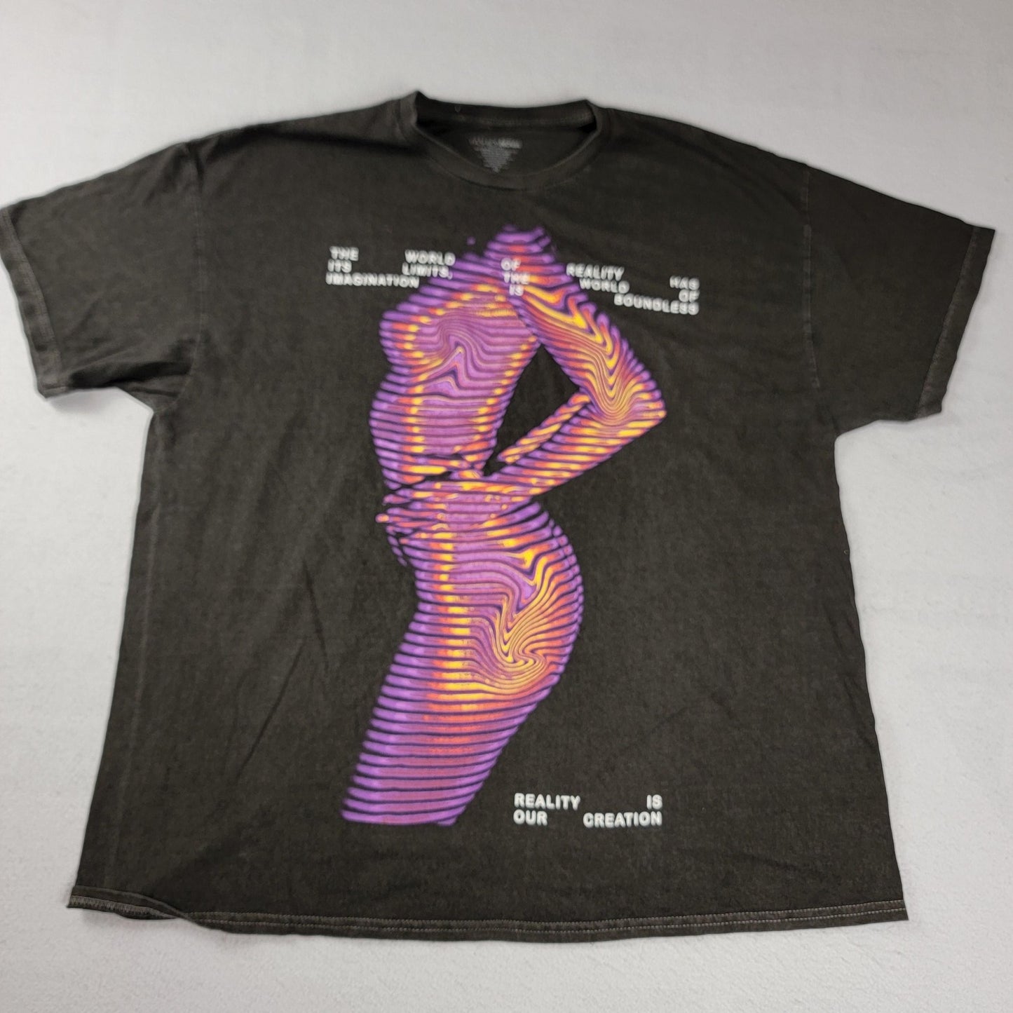 2 PK Neff Red TShirt Skateboarding & Fashion Nova Black Sz 3XL