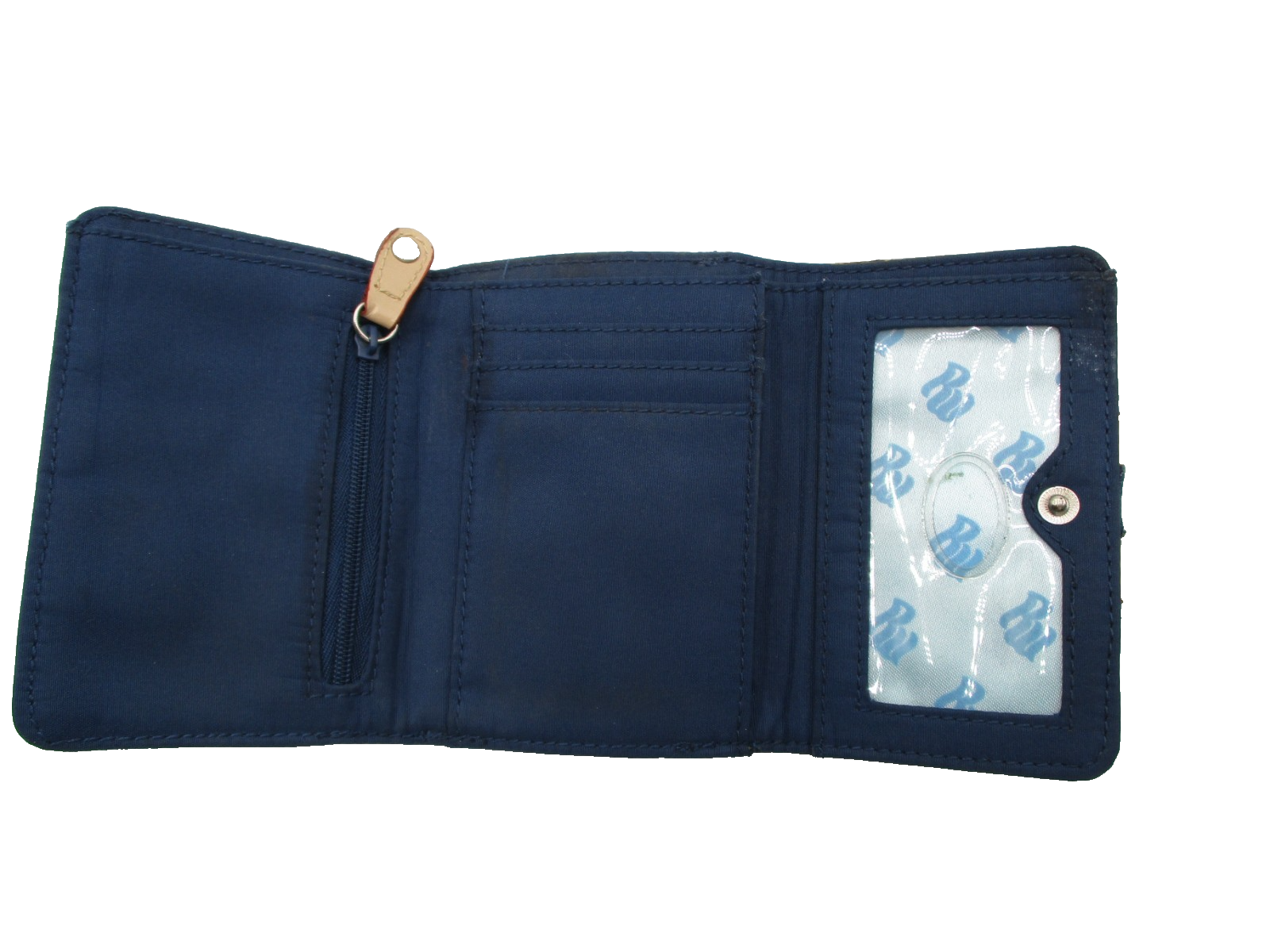 Rocawear Denim Shoulder Bag & Wallet Set Blue Monogram Logo Rhinestone Trim2