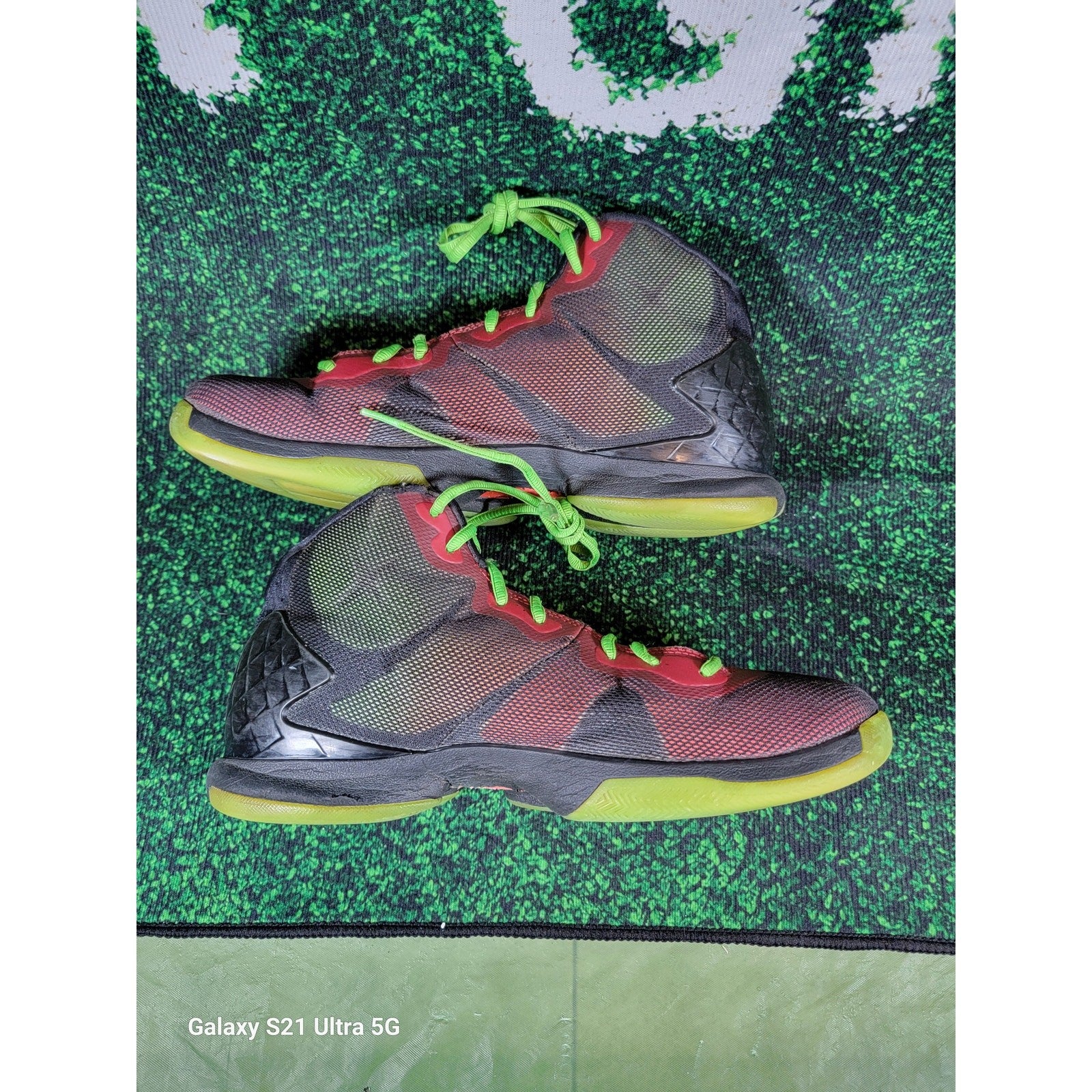 Nike Jordan Super.Fly 4 'Marvin The Martian' Sz 10 7689290063