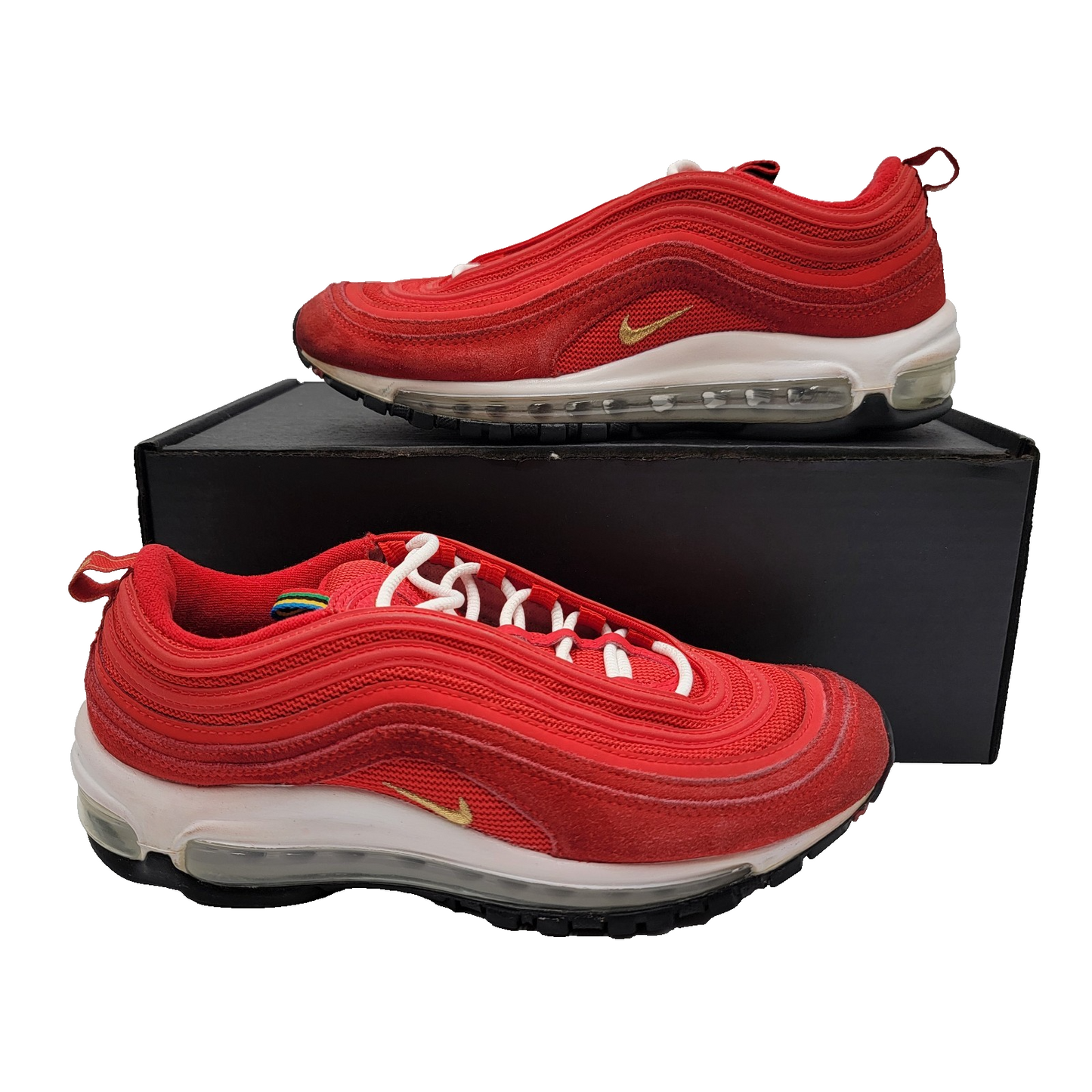 Nike Air Max 97 Men’s Size 7 QS Olympic Rings Red CI3708600