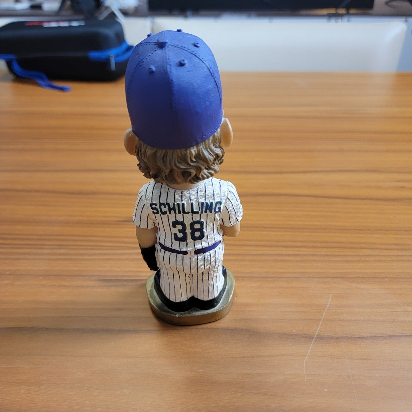 Arizona Diamondbacks Curt Schilling 2001 World Series Bobblehead1