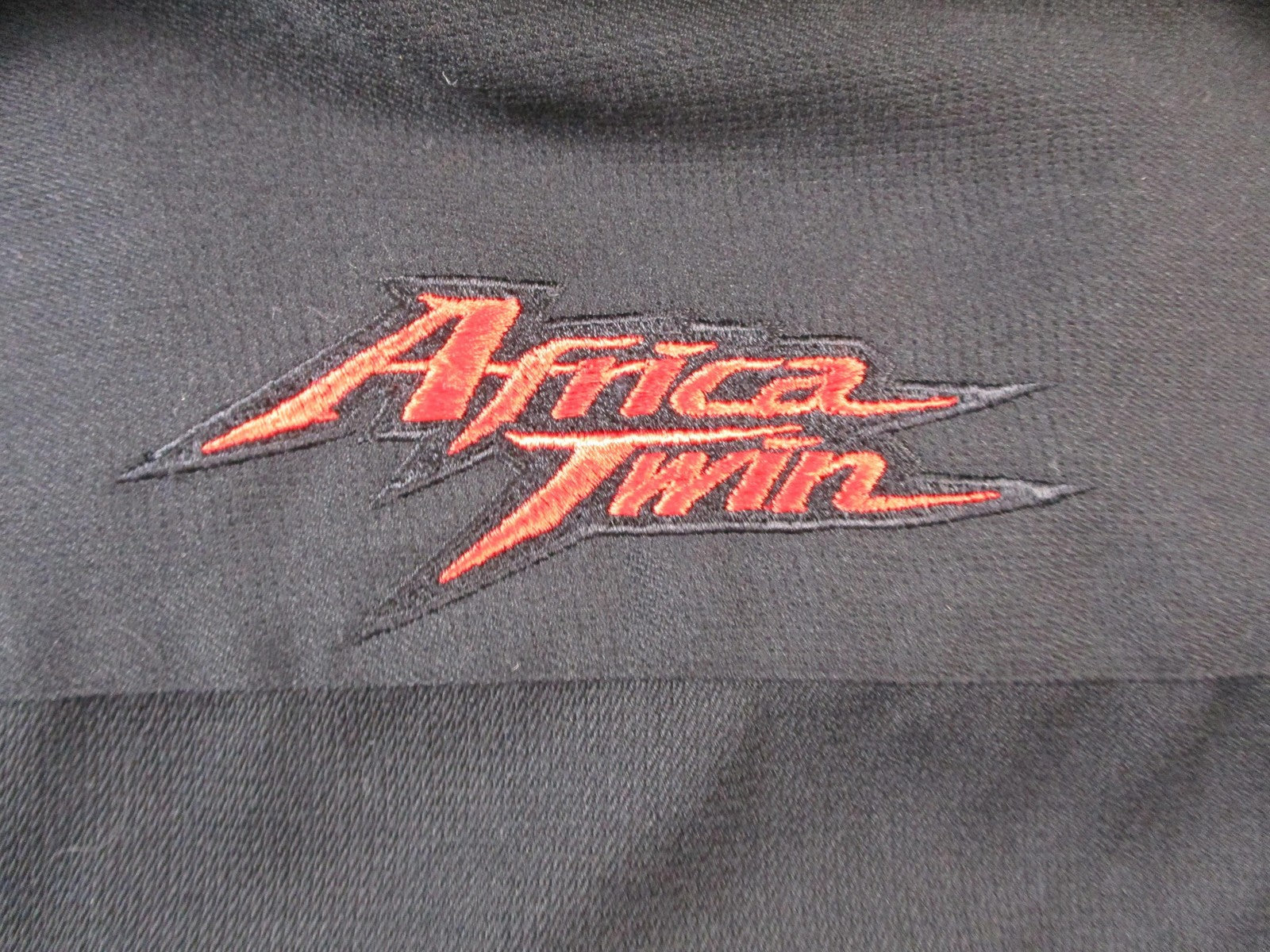 Honda Africa Twin Ride Red Button Up Work Shirt Men's 2XL Port Authority 160310