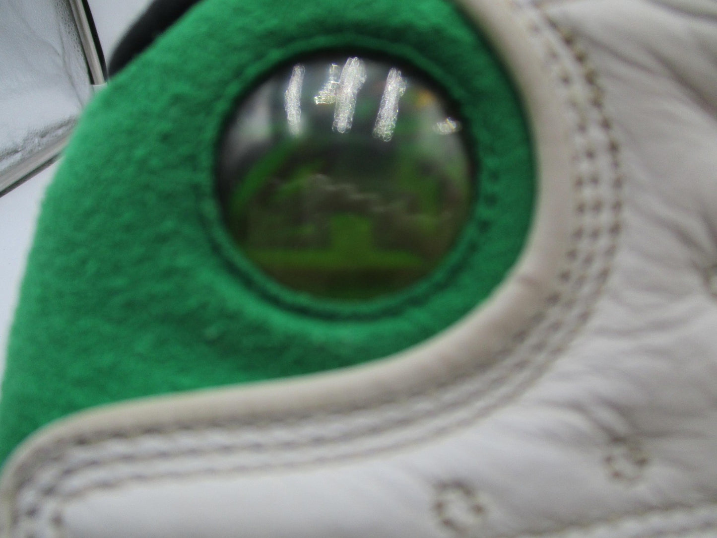 Jordan Air Jordan 13 Retro Shoes Youth 5.5Y Lucky Green Sneakers DB6536-1137