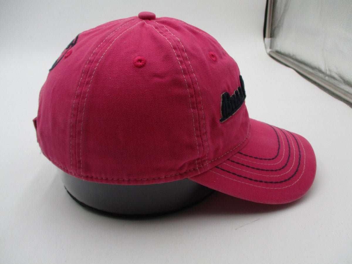 Bass Pro Shops Hat Cap Strap Back Mens One Size Pink Gone Fishing Baseball Logo9