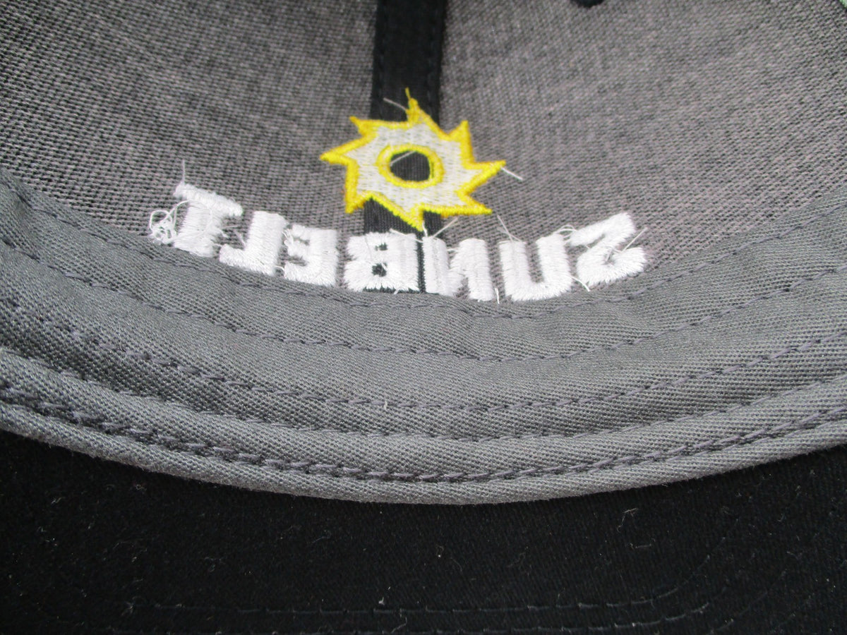 Sunbelt Rentals Hat Cap Snap Back Mens One Size Black Trucker Richardson 11210