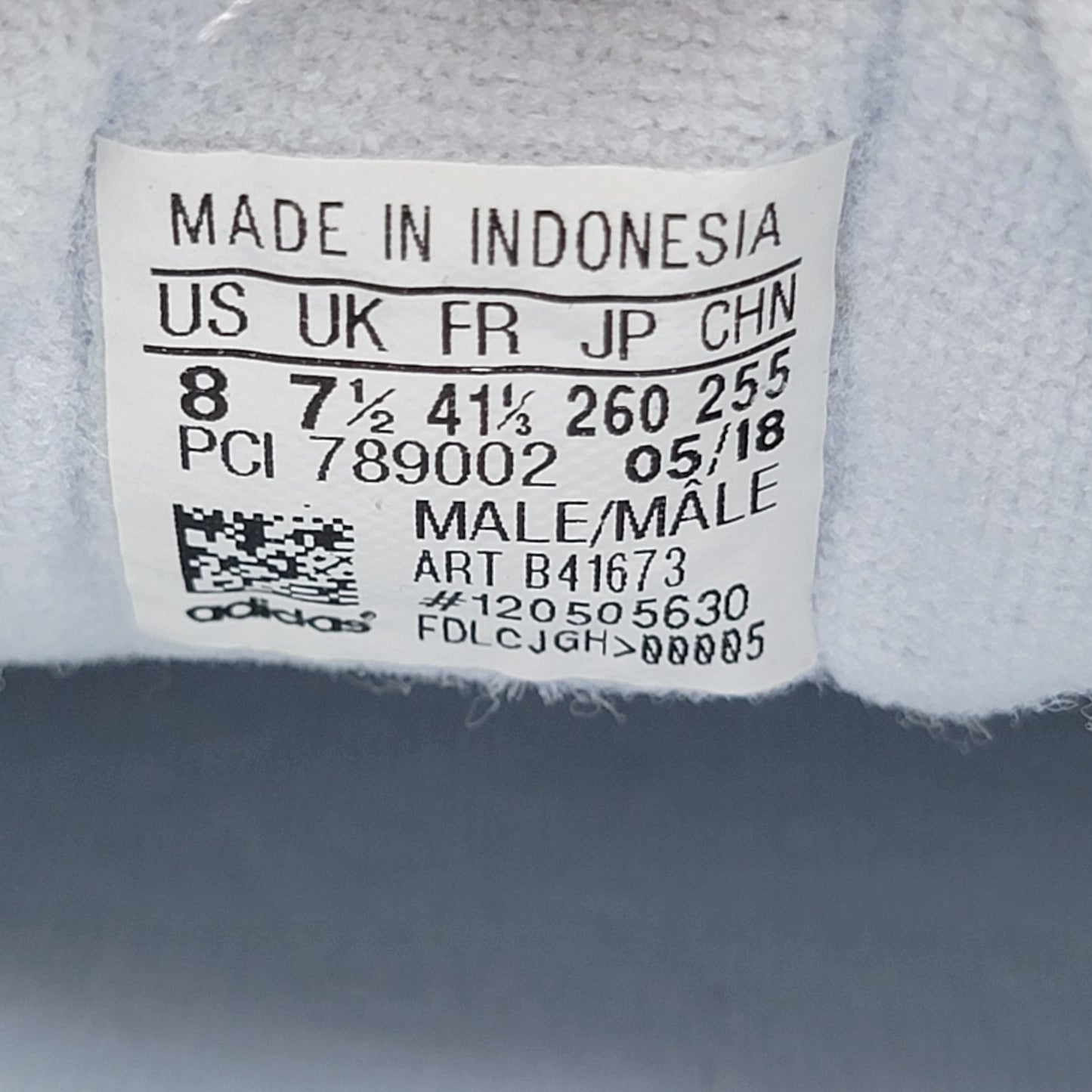 Adidas Originals Continental 80 'Aero Blue' Sz 8 B416735
