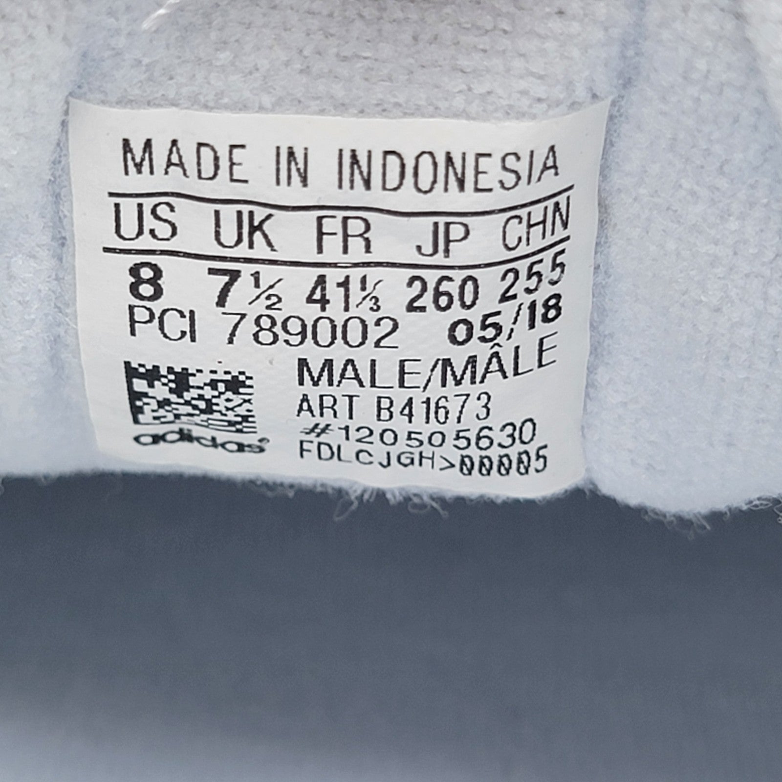 Adidas Originals Continental 80 'Aero Blue' Sz 8 B416735