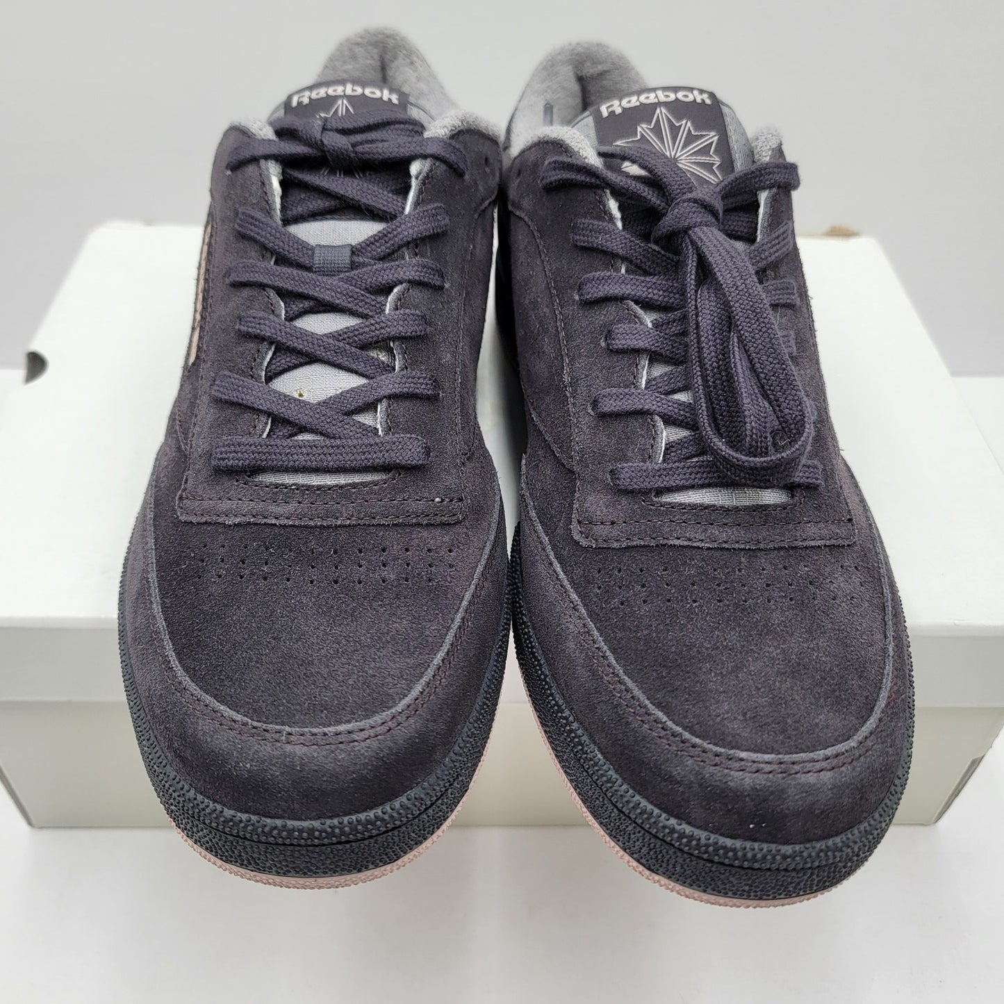 Reebok Club C 'Black Light Pink'  Men's Size 10  New In Box2