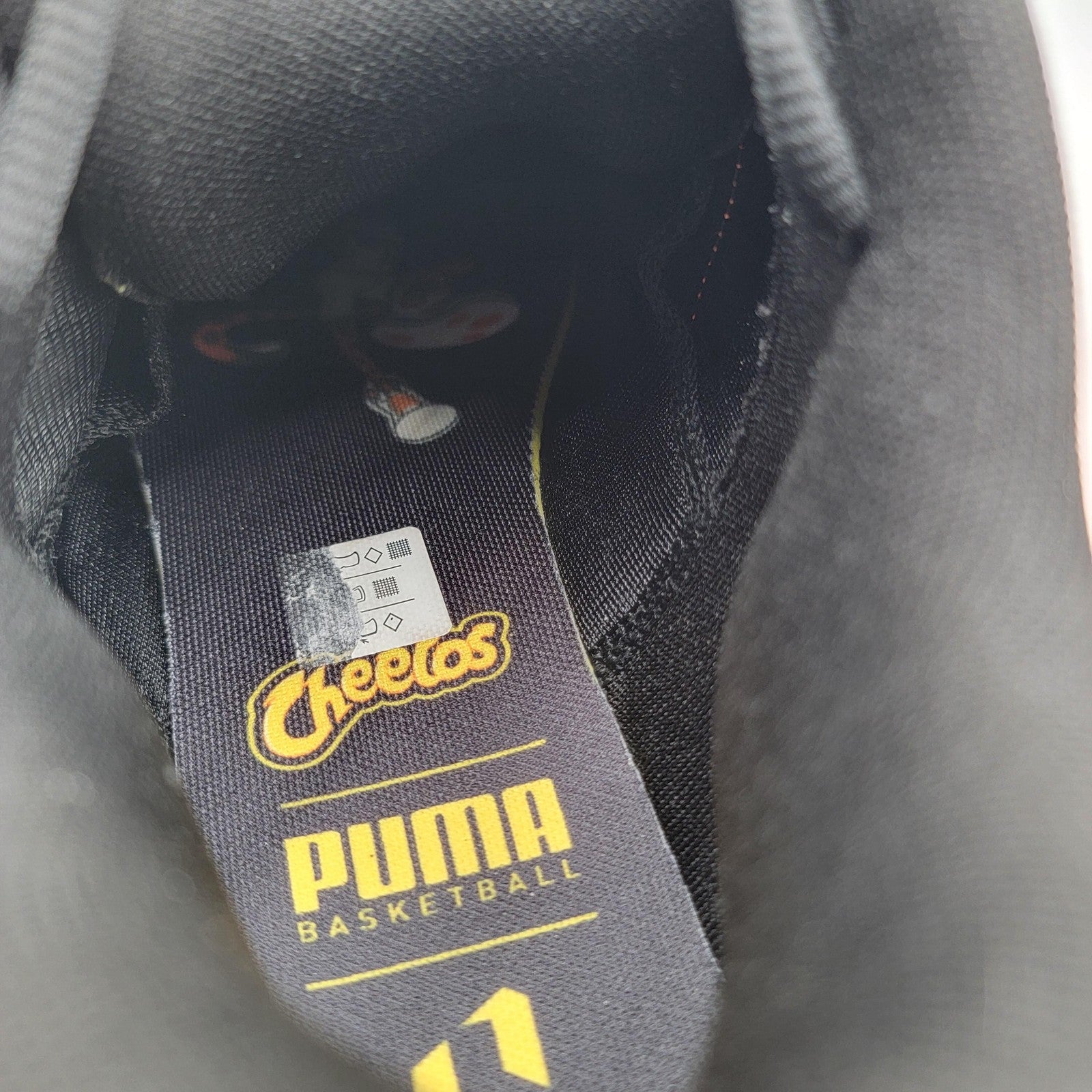 Puma MB.02 Cheetos Scoot Zeros Shoes Mens Size 11 Basketball 30984002