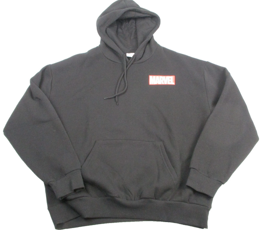 Marvel Amazing Spider-Man Graphic Pullover Hoodie Men's Black