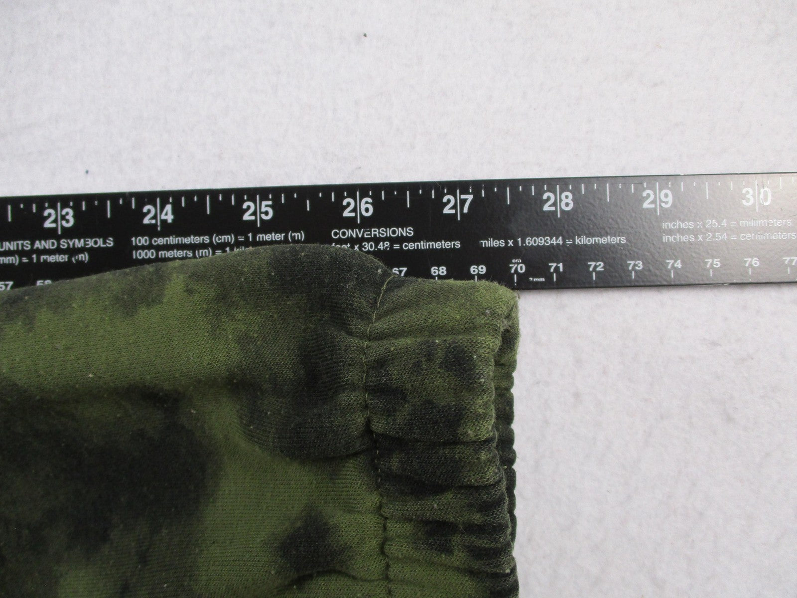 Nike Pants Kids 12-13 Yrs Green Tie Dye Fleece Cargo Joggers Logo Elastic Waist9