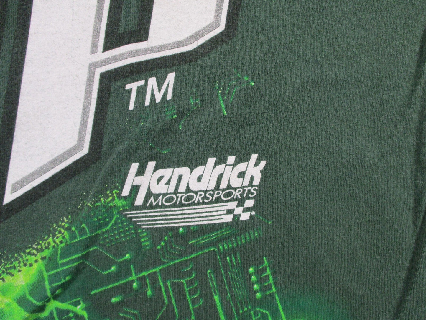 Hendrick Motorsports Shirt Mens 2XL Green NASCAR Dale Earnhardt Jr VF Imagewear6