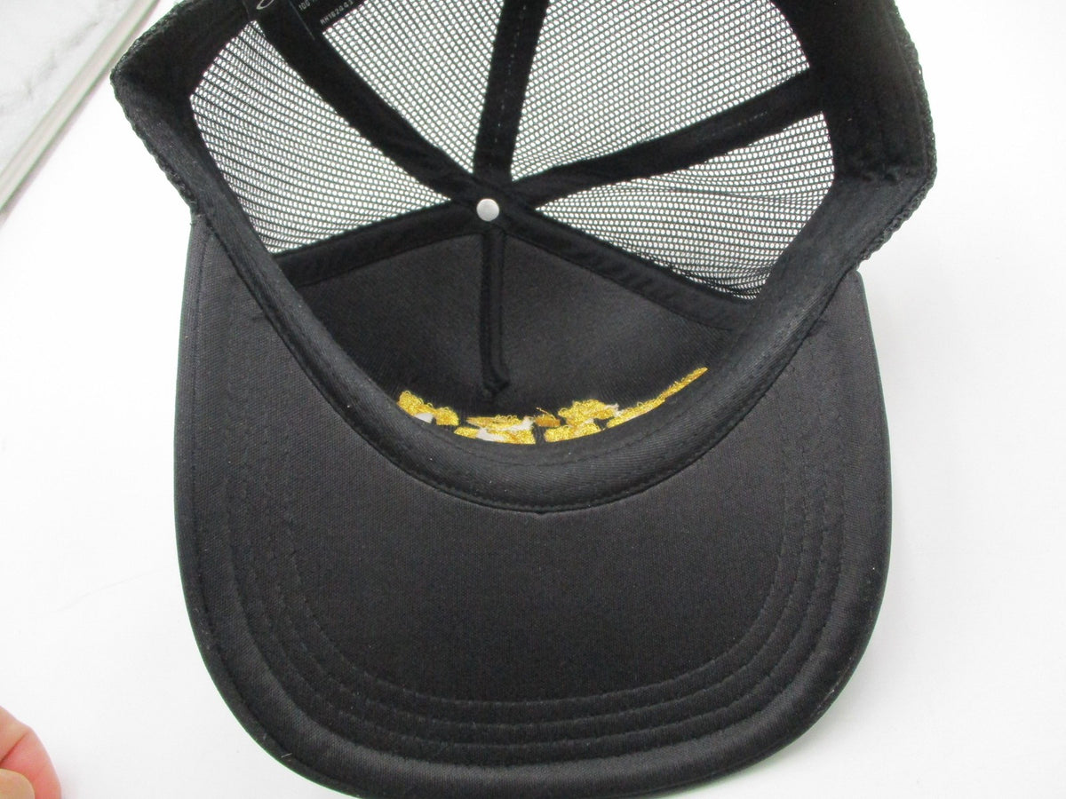 Crowns By Lids Rich Forever Hat Cap Snap Back Mens One Size Black Gold Lettering8