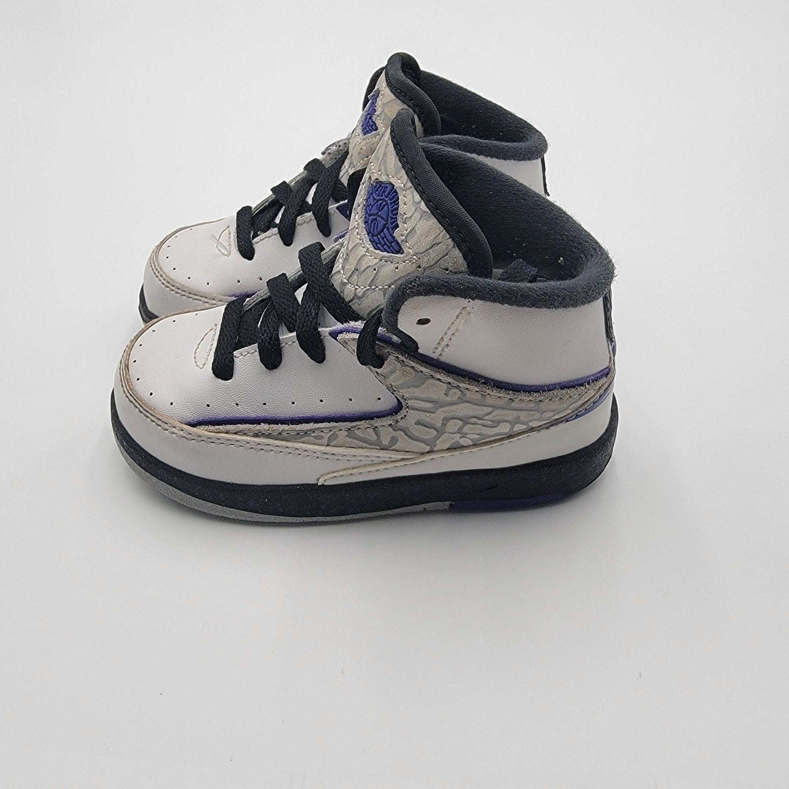 Air Jordan 2 Retro BT 'Concord' Sz 6C 395720 153
