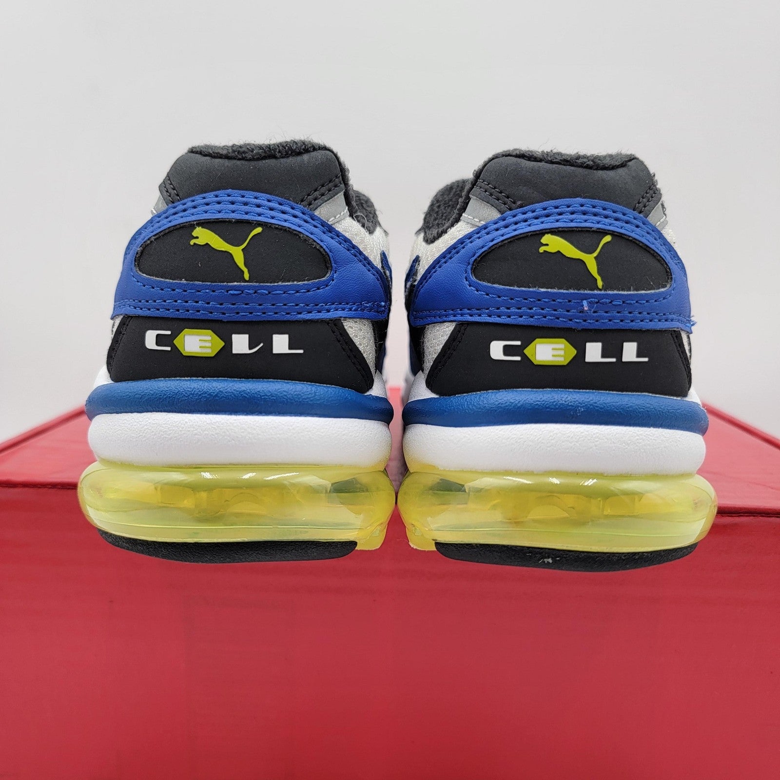 Puma Cell Endura Shoes Mens Sz 6 Retro 37060201 Running Sneaker Trainers