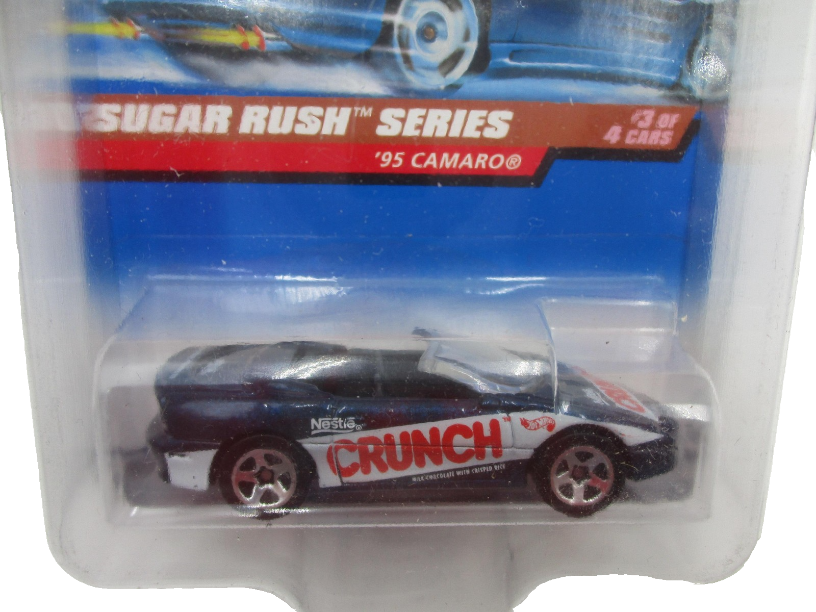 Vintage Hot Wheels Sugar Rush 4 Car Lot Reese's Hershey's Crunch Butterfinger6
