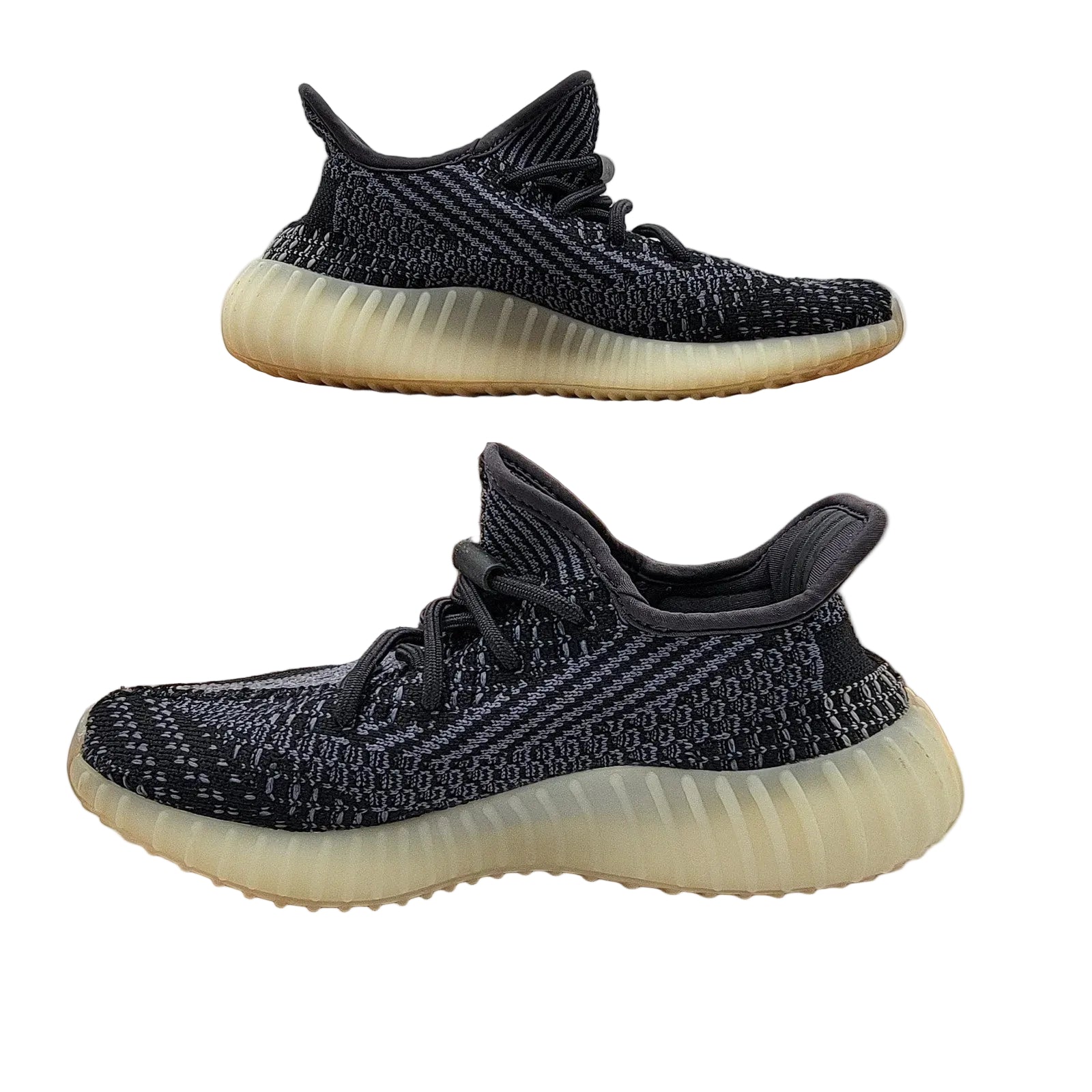 Adidas Yeezy Boost 350 V2 'Carbon' Sz 5.5 Authenticated