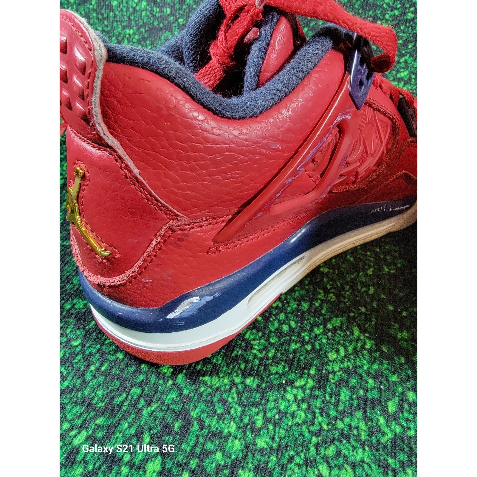 Nike Air Jordan 4 Retro GS 'FIBA' Sz 4Y 4084526177