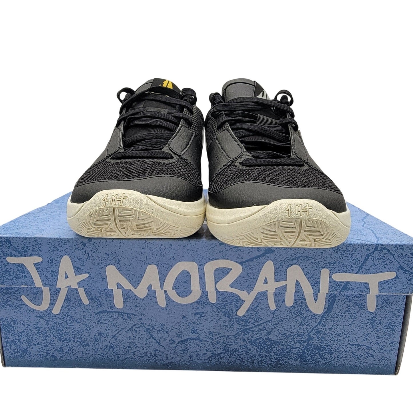Nike Ja 1 'Ain't Ducking No Smoke' Black - Men's Size 8.5 3