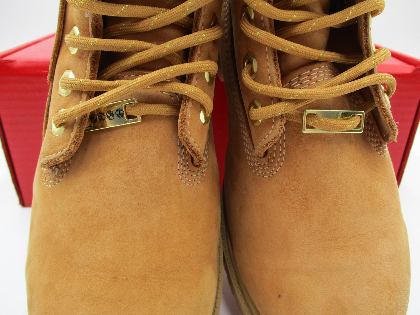 Timberland Boots Boys Size 7 Wheat Waterproof PrimaLoft Insulated A294JA4198 1C25
