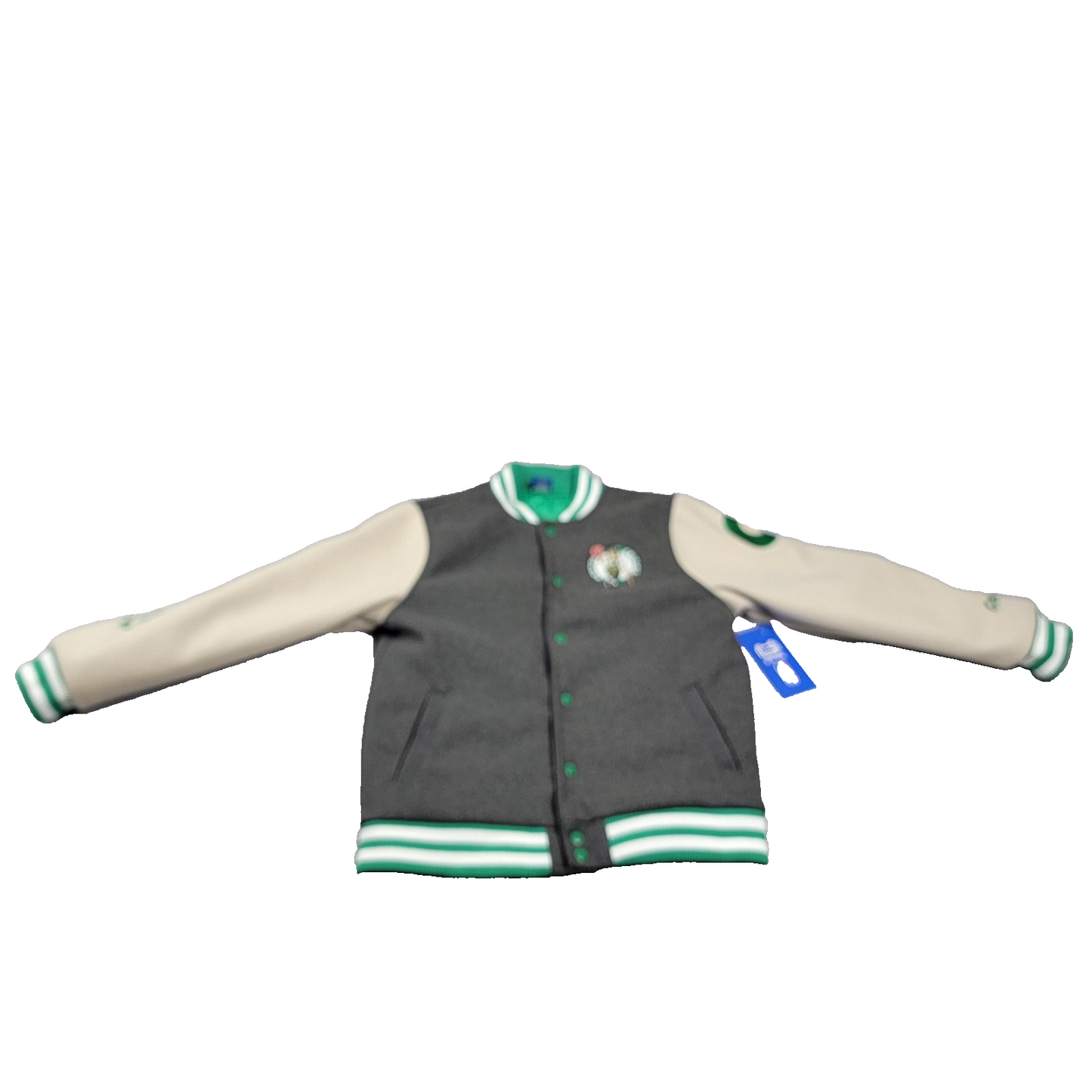 Boston Celtics Jacket Youth 1820 NBA Basketball Varsity Ultra Game