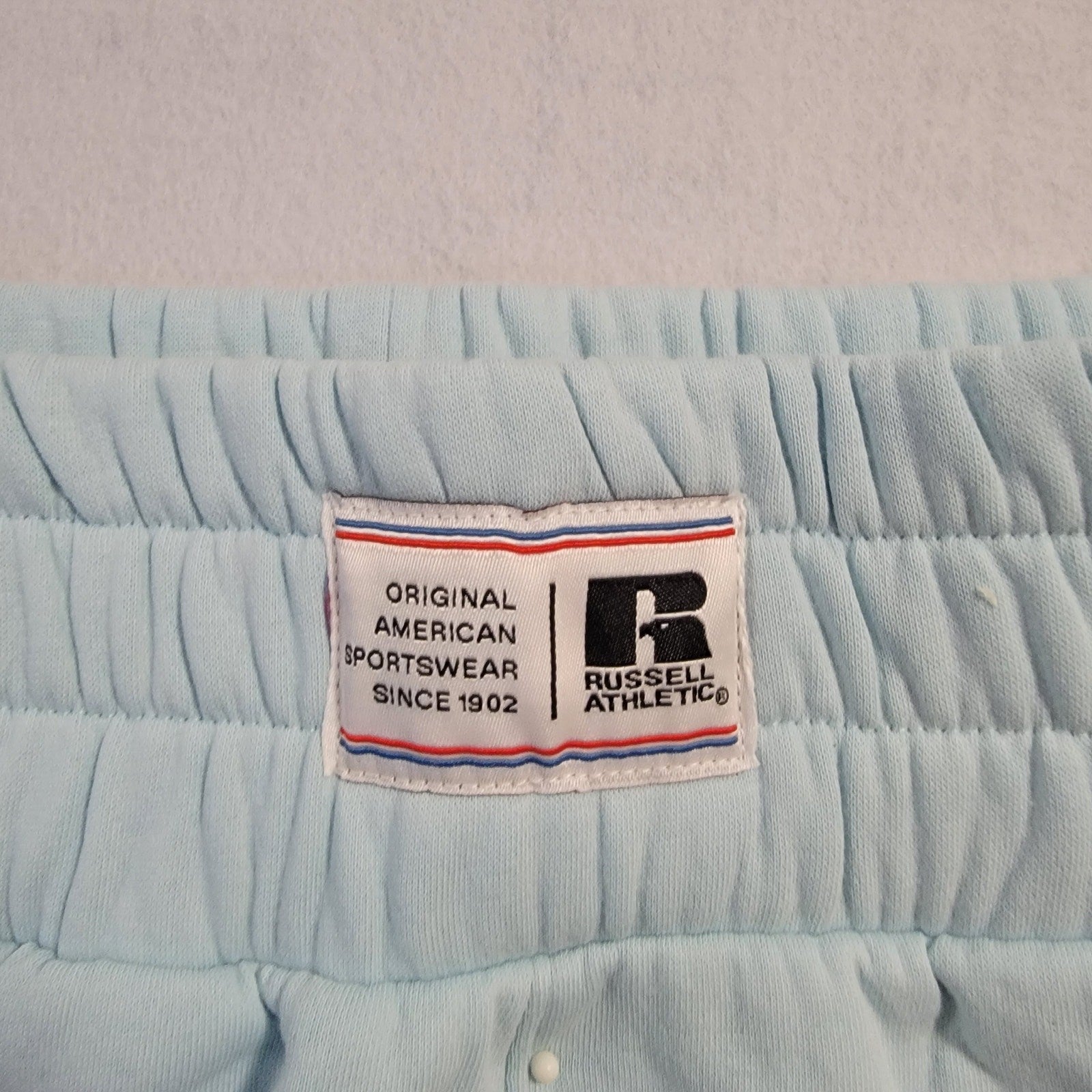 NEW Russell Athletic Women's Sweatshorts (Large) Athletic Turquoise Shorts1