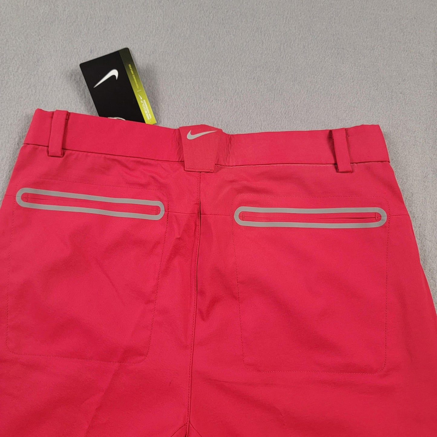 Nike Golf Tour Performance DriFIT Pants Mens 30x32 Slim Fit Pink StayCool