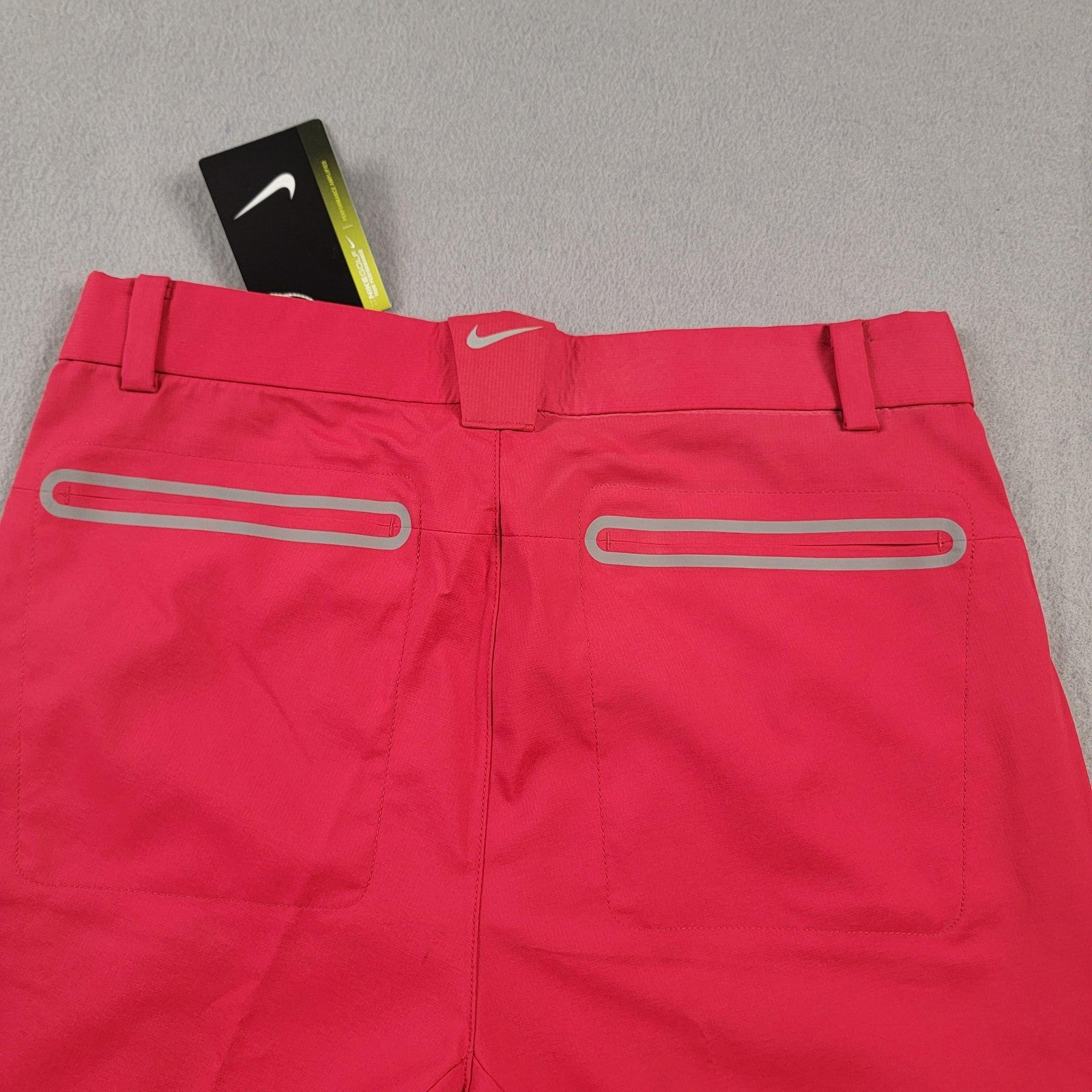 Nike Golf Tour Performance DriFIT Pants Mens 30x32 Slim Fit Pink StayCool