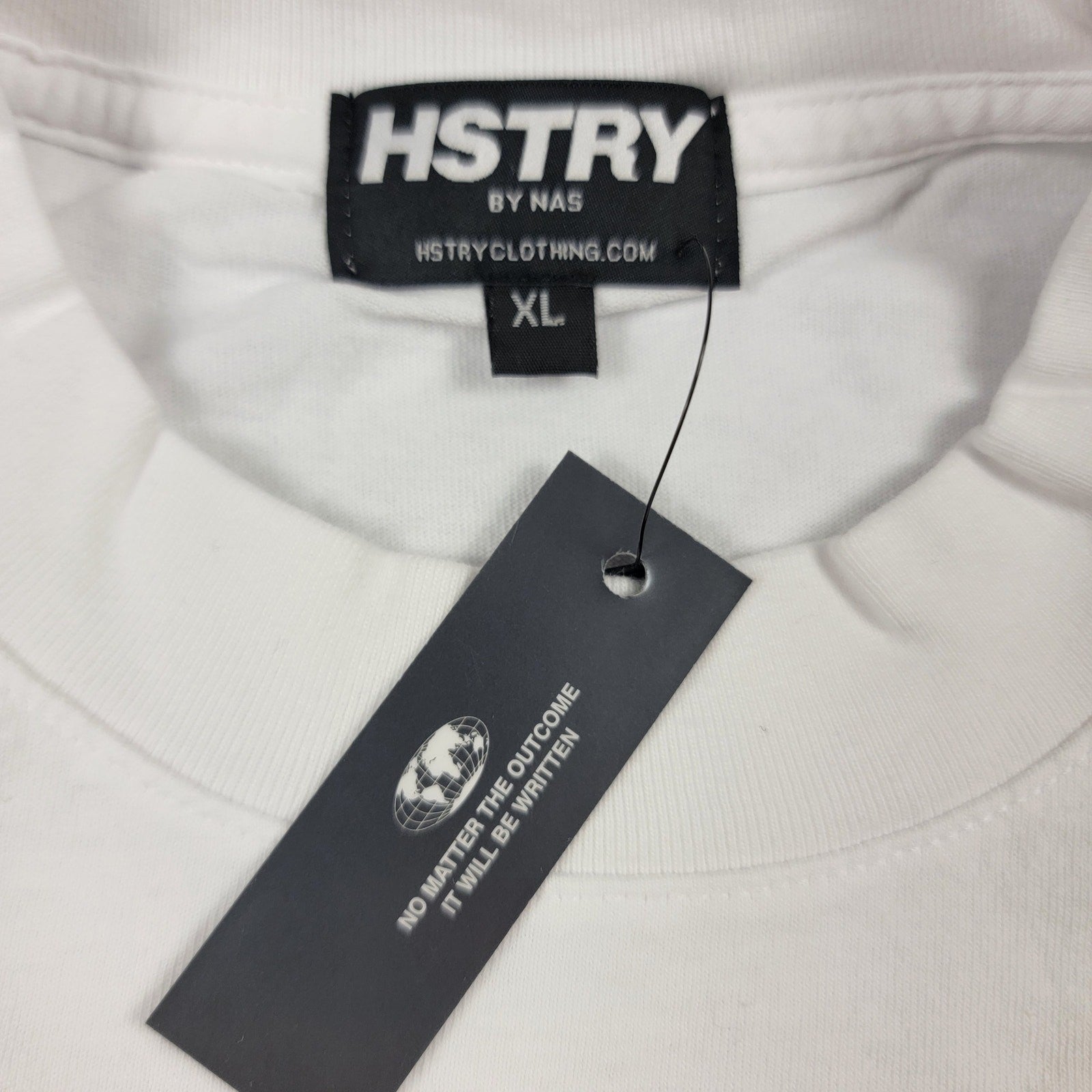 HSTRY by NAS Elvis Presley 2Pack XL T Shirts NWT Black & White