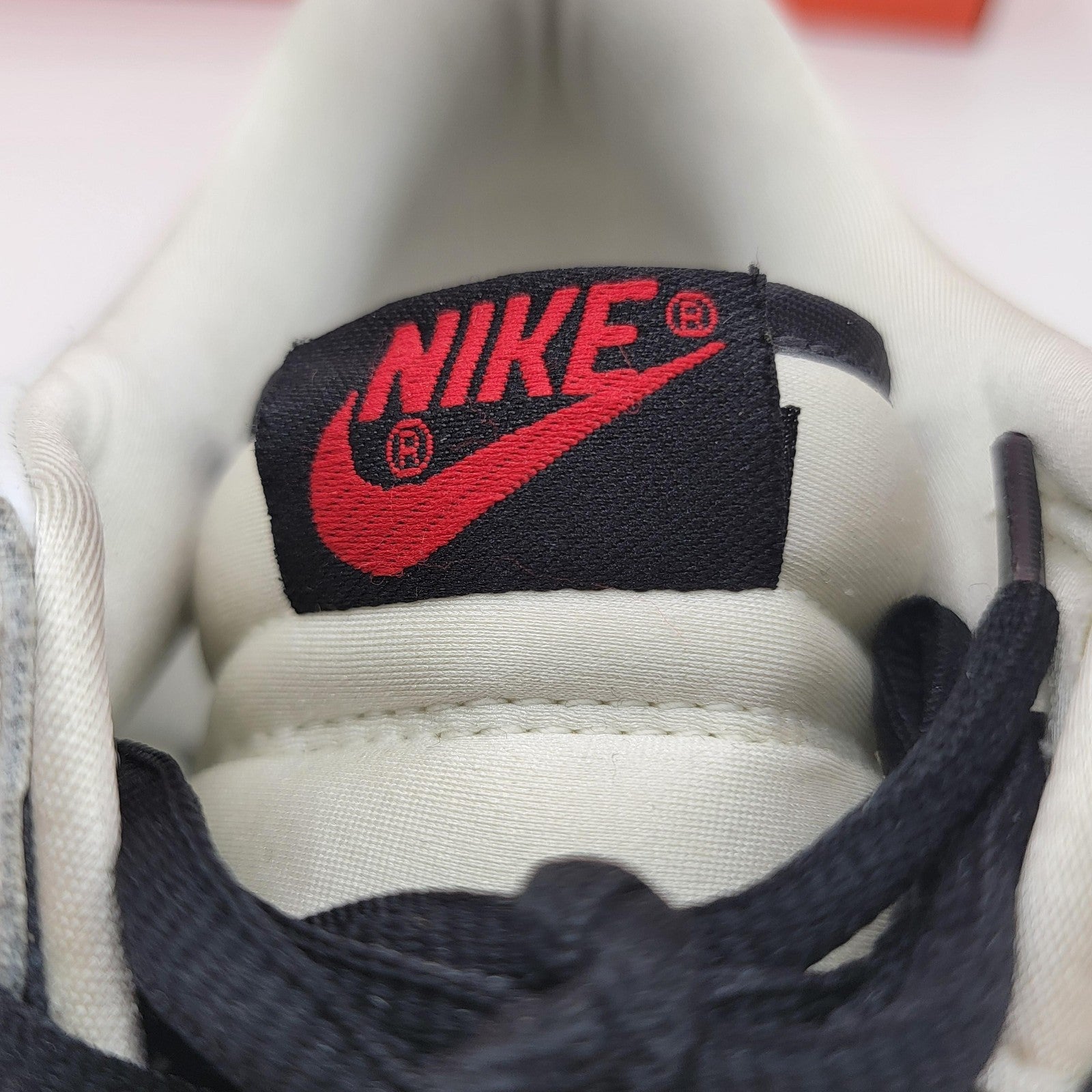 Nike Dunk Low Premium Shoes Mens Size 10.5 White Black Patent Leather 30769611311